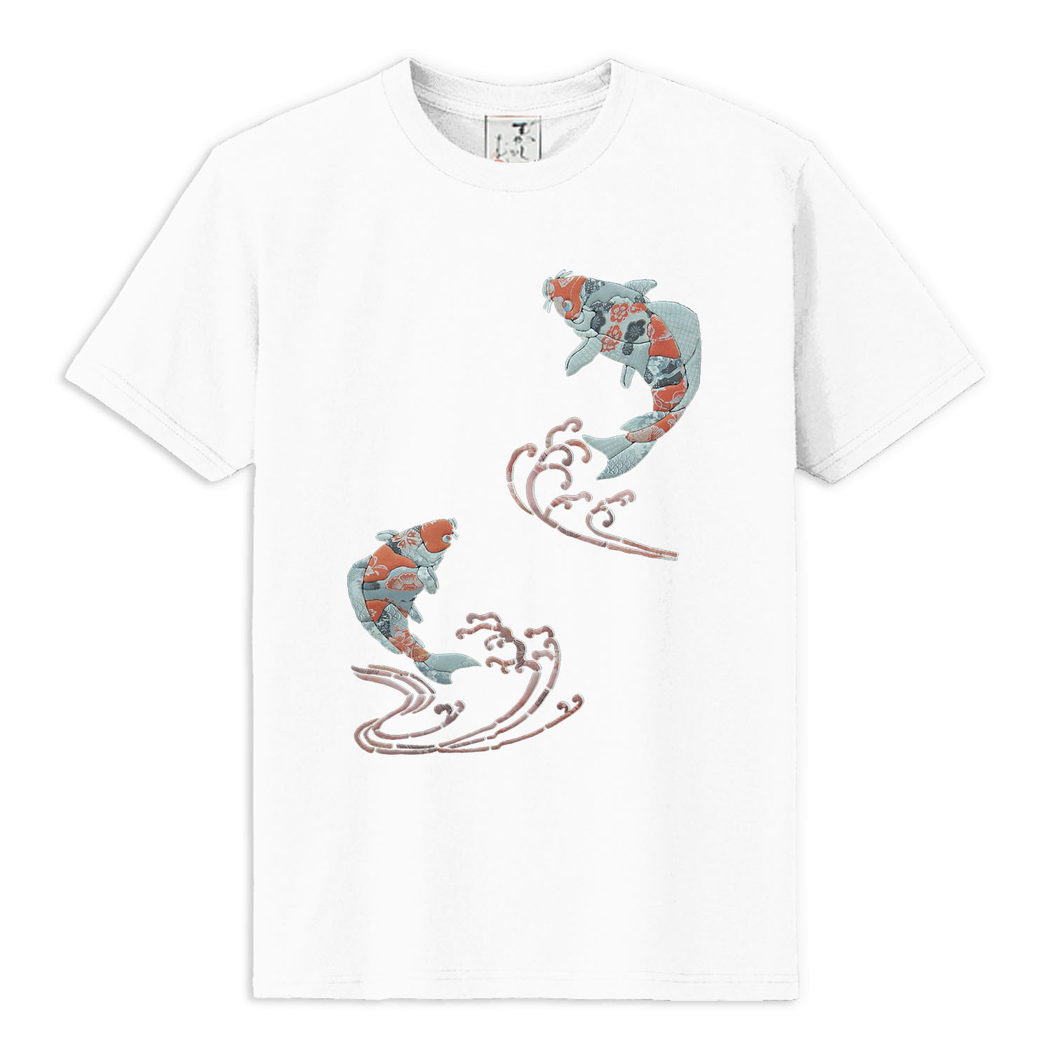 【お取り寄せ】むかしむかし 紅色登り鯉 - 画像2