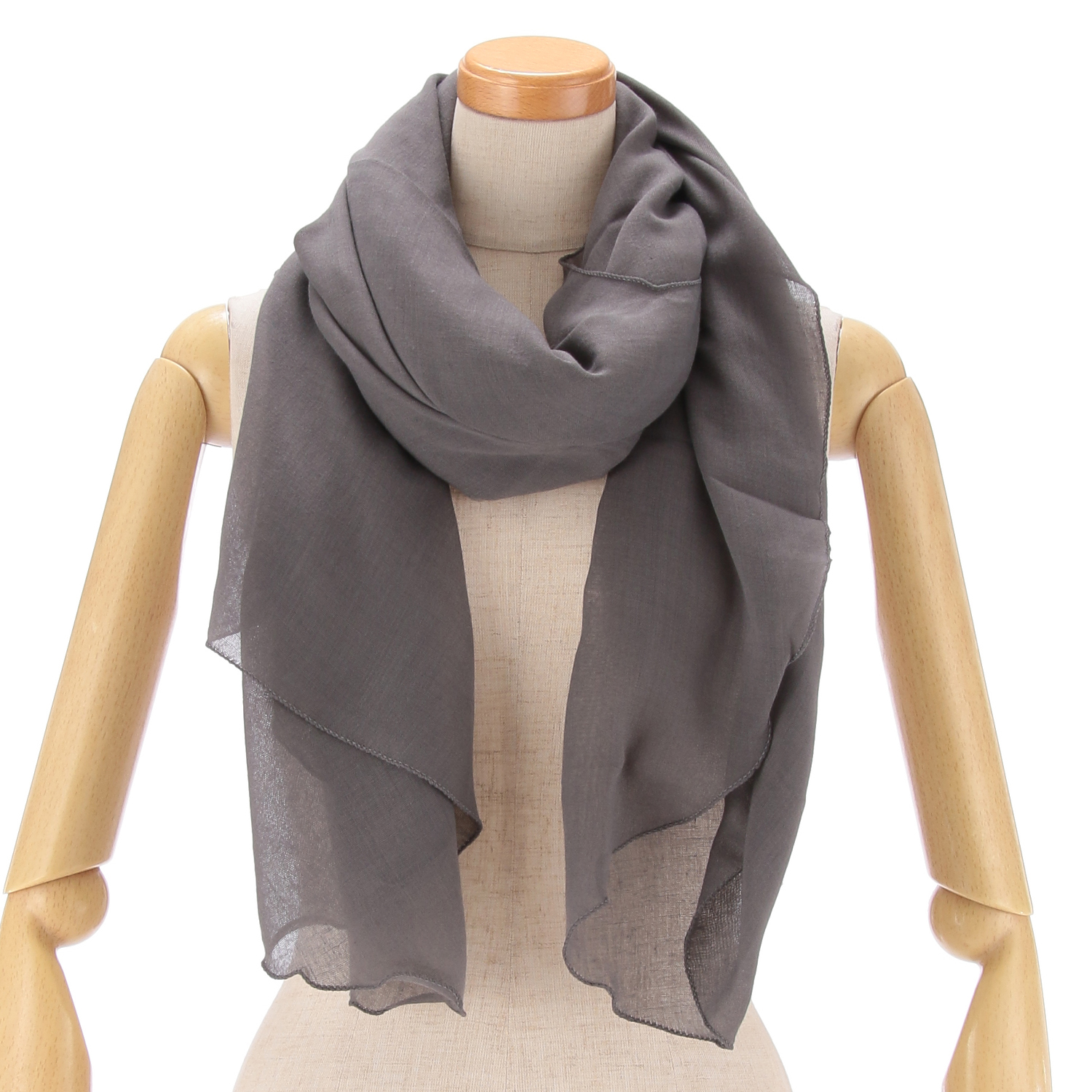 2WAY大判ストール - 画像5