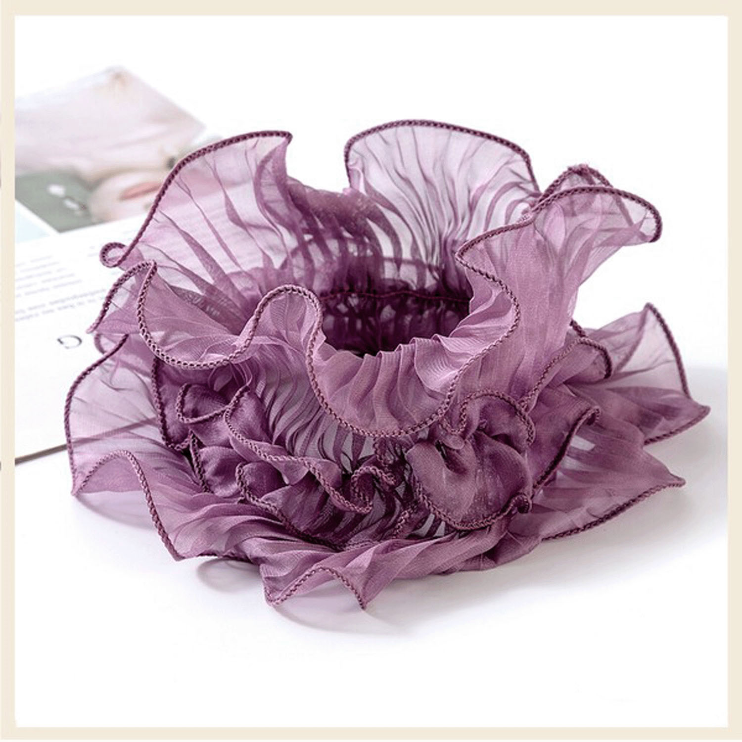 フリルネックカバー - 画像11