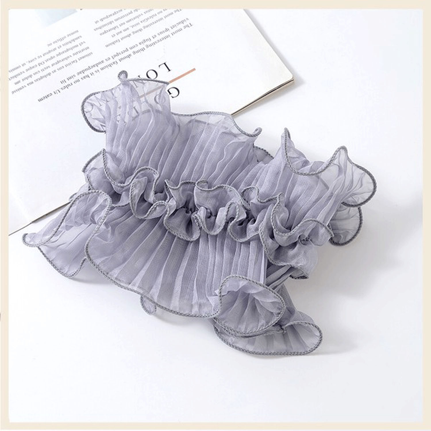 フリルネックカバー - 画像3