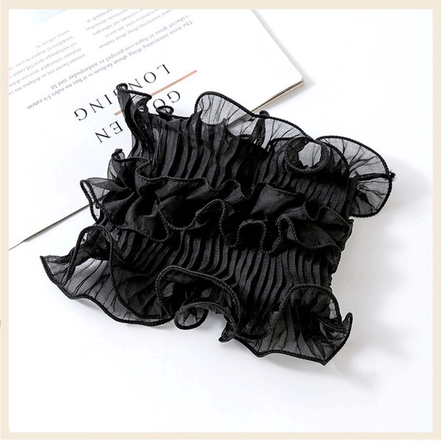 フリルネックカバー - 画像5