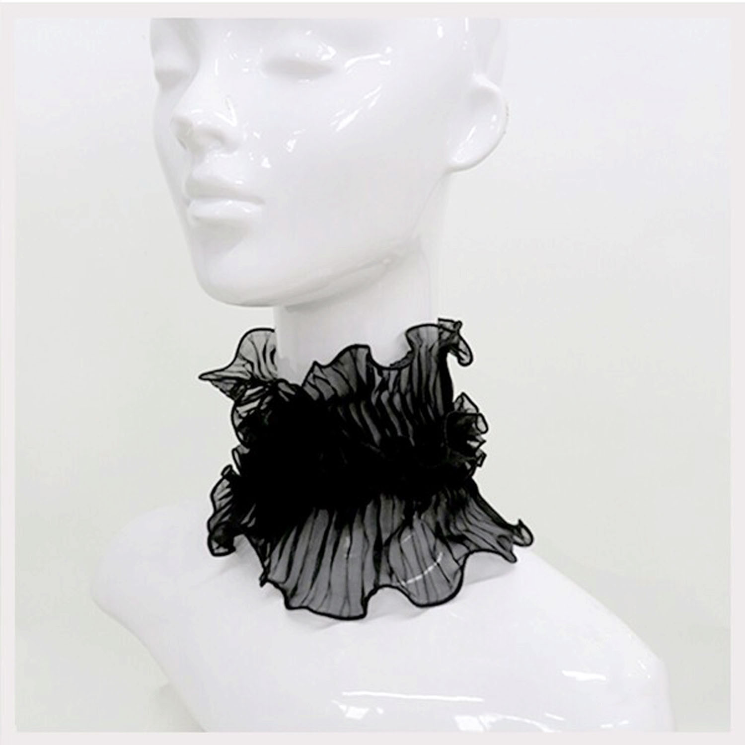 フリルネックカバー - 画像1