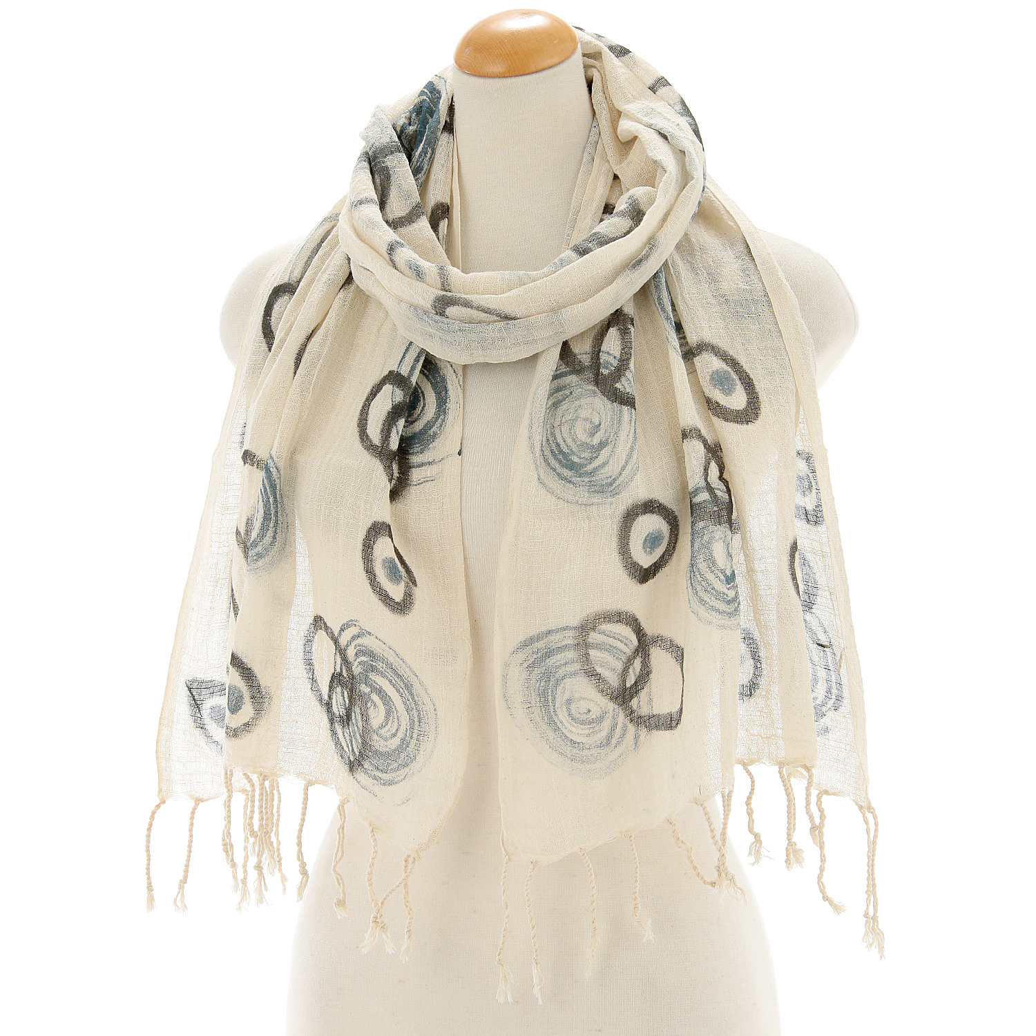 インド製 手書き風ストール - 画像20