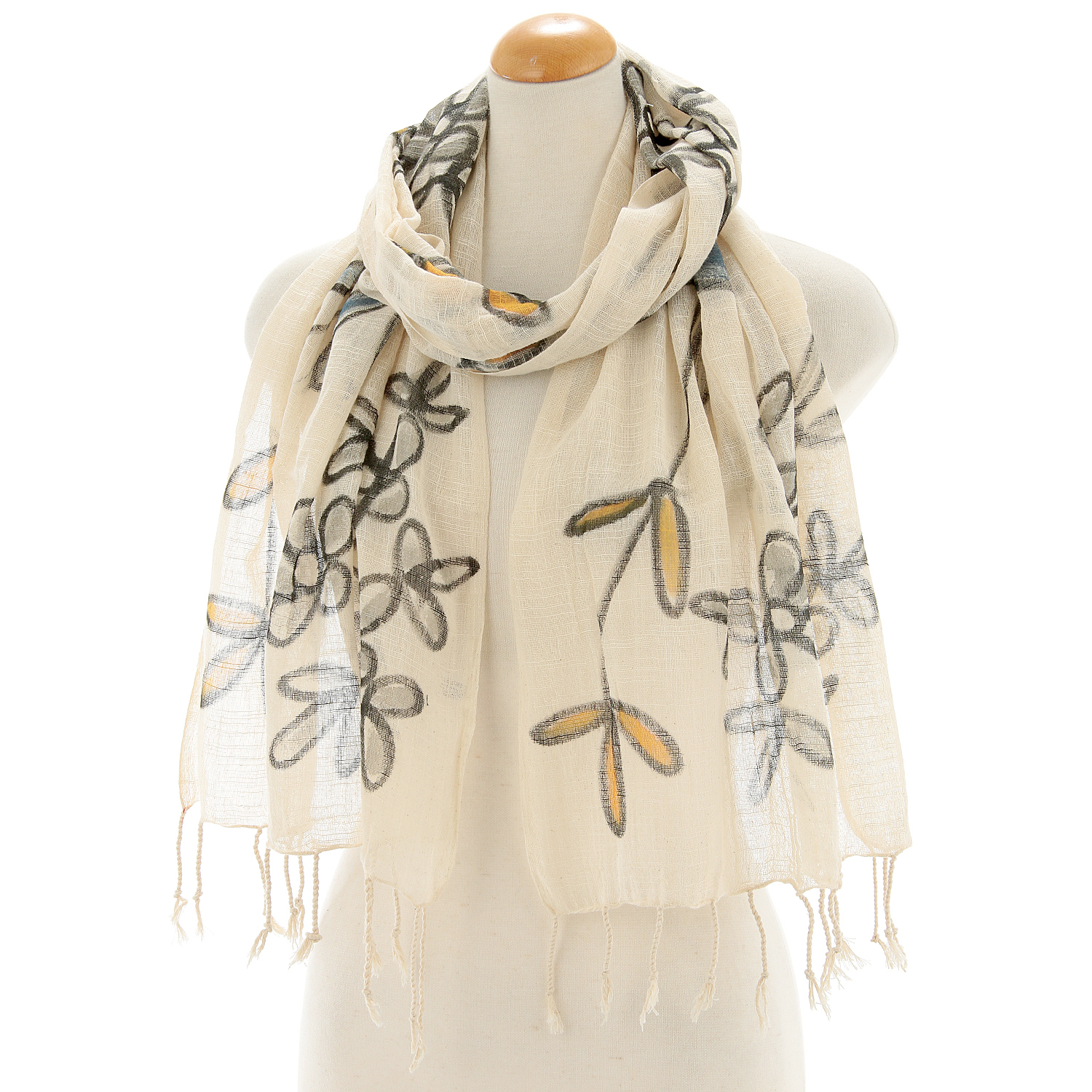 インド製 手書き風ストール - 画像22