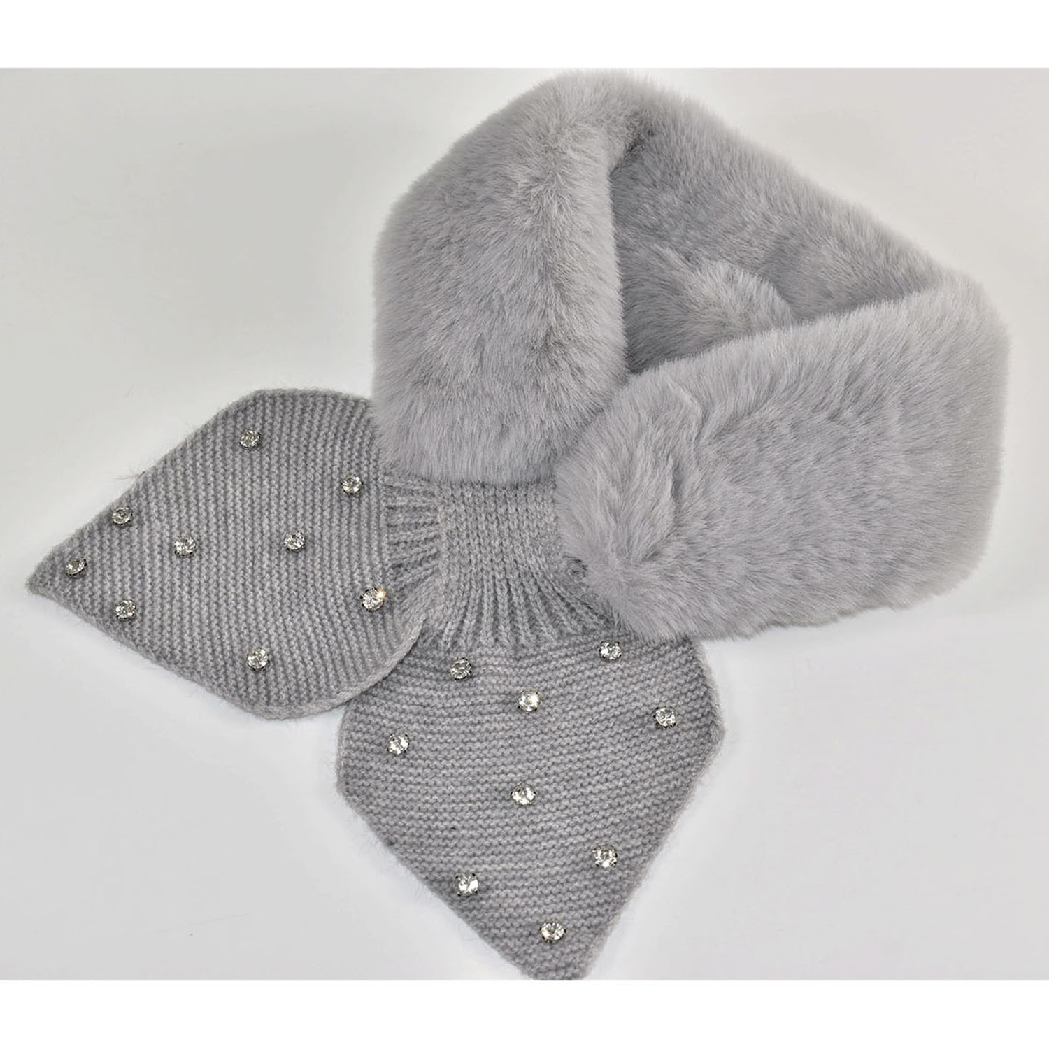 ビジューニット＆ファーティペット - 画像2