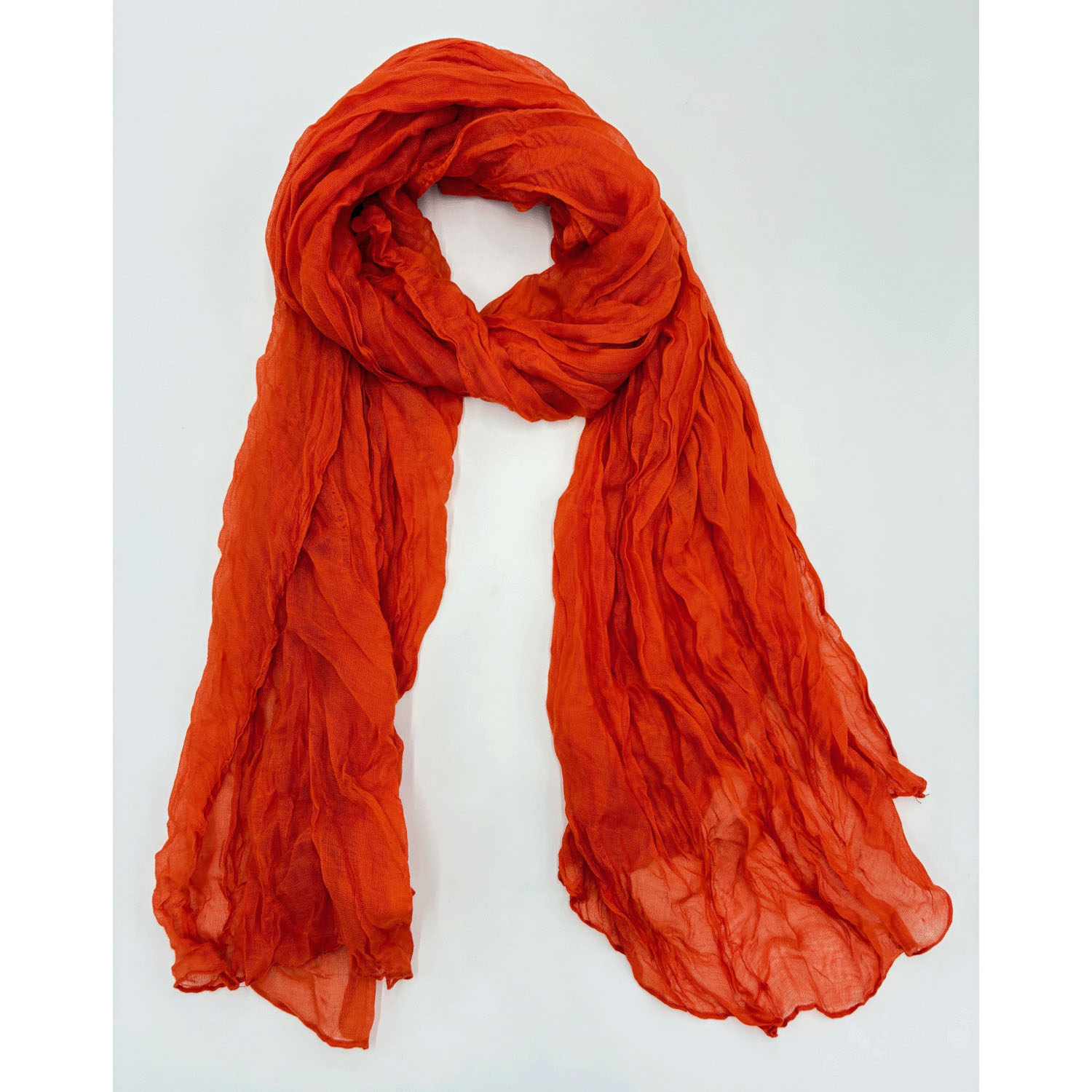 クシュクシュカラーストール - 画像3