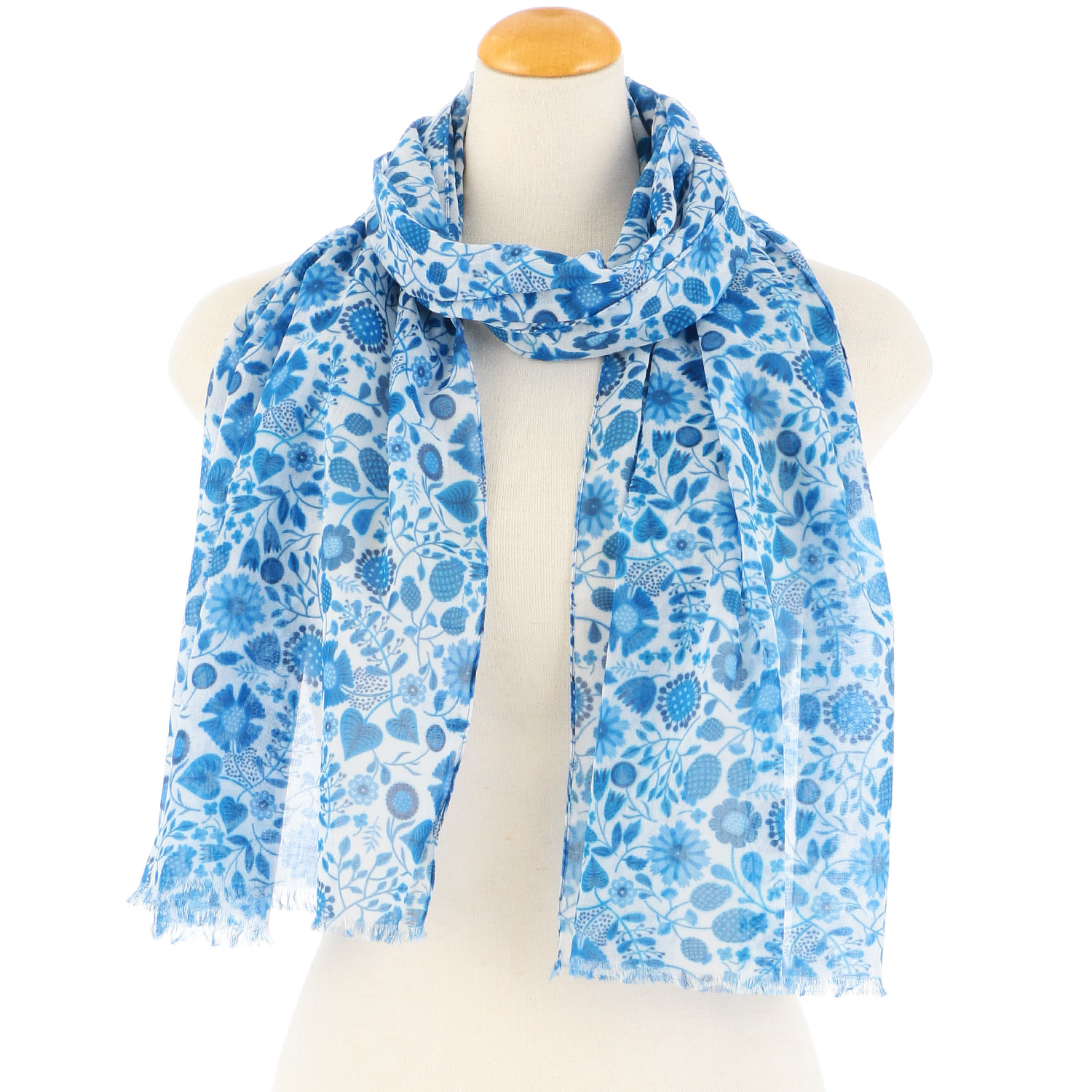 インド製 コットンプリントストール - 画像17