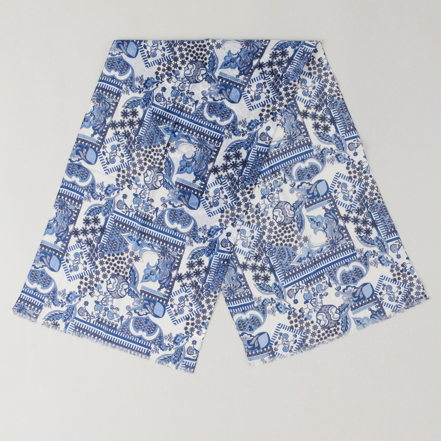 インド製 コットンプリントストール - 画像20