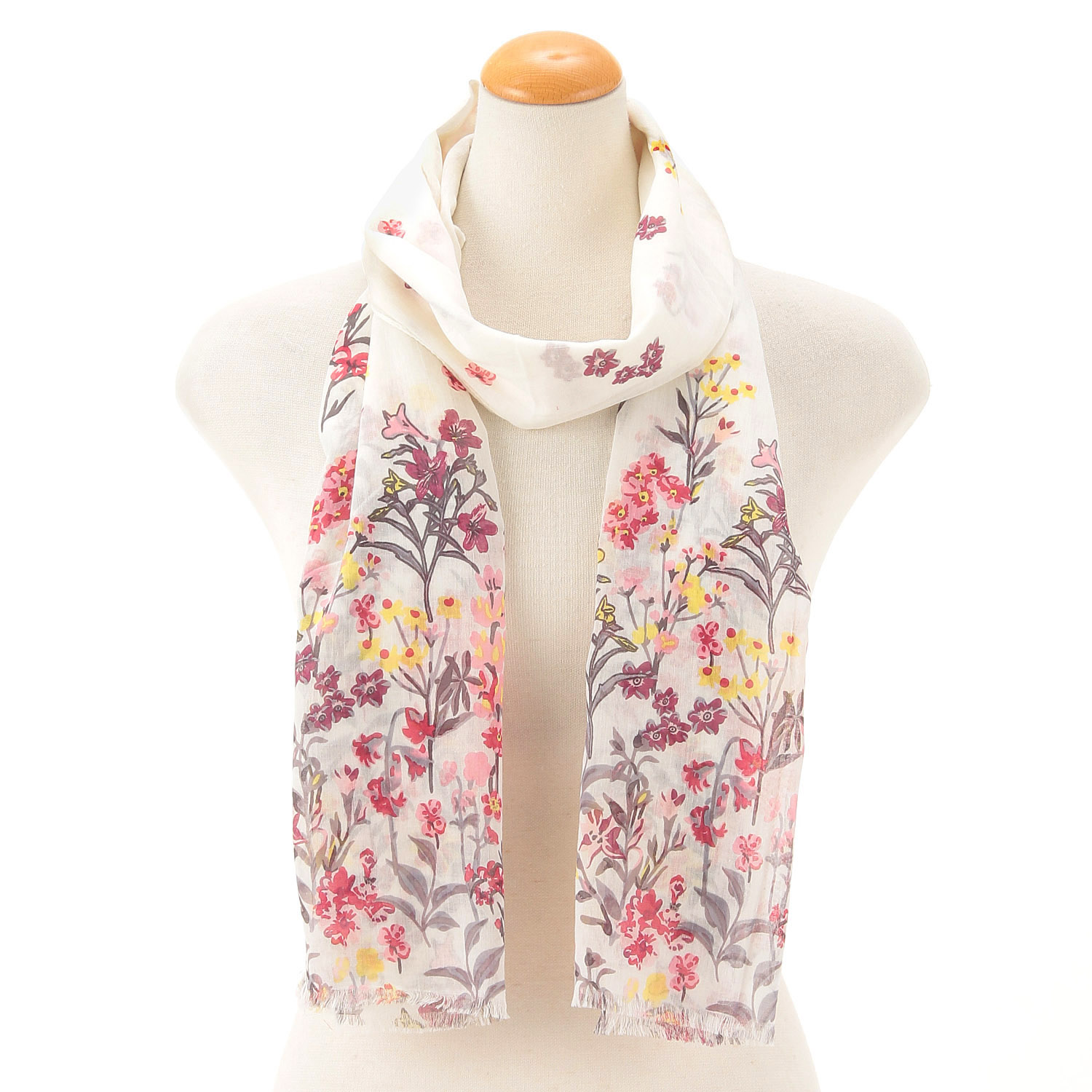 インド製 コットンストール ボタニカル - 画像3