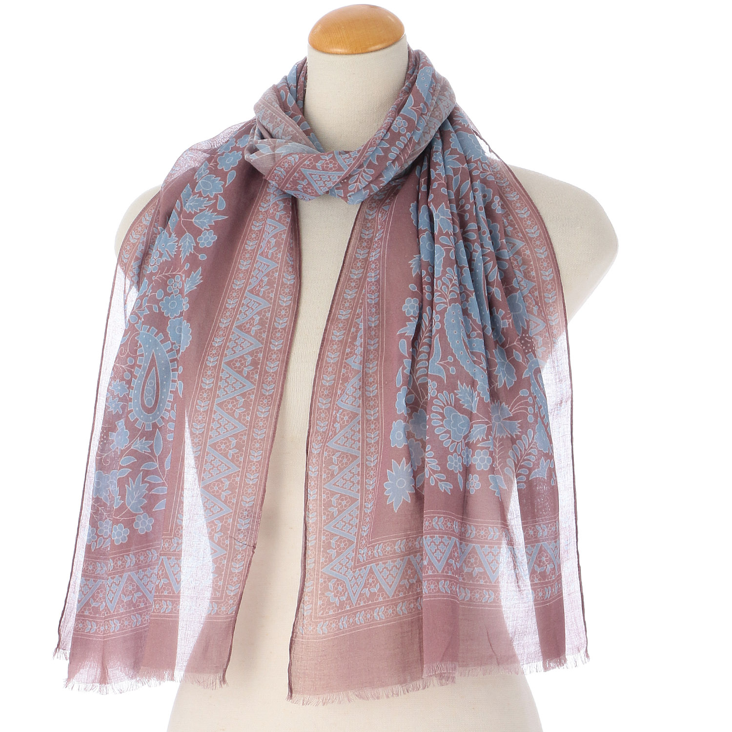 インド製 オリエンタルストール - 画像2