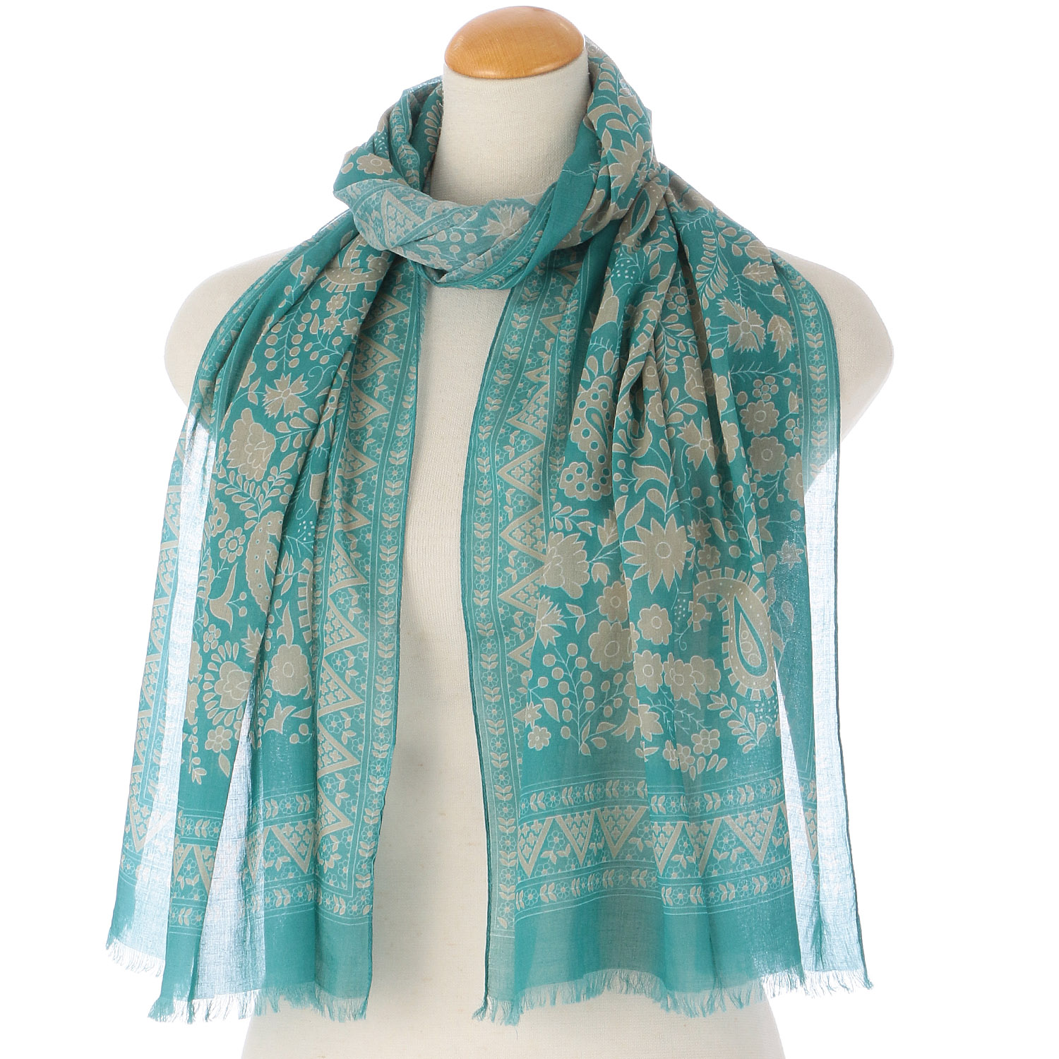 インド製 オリエンタルストール - 画像3