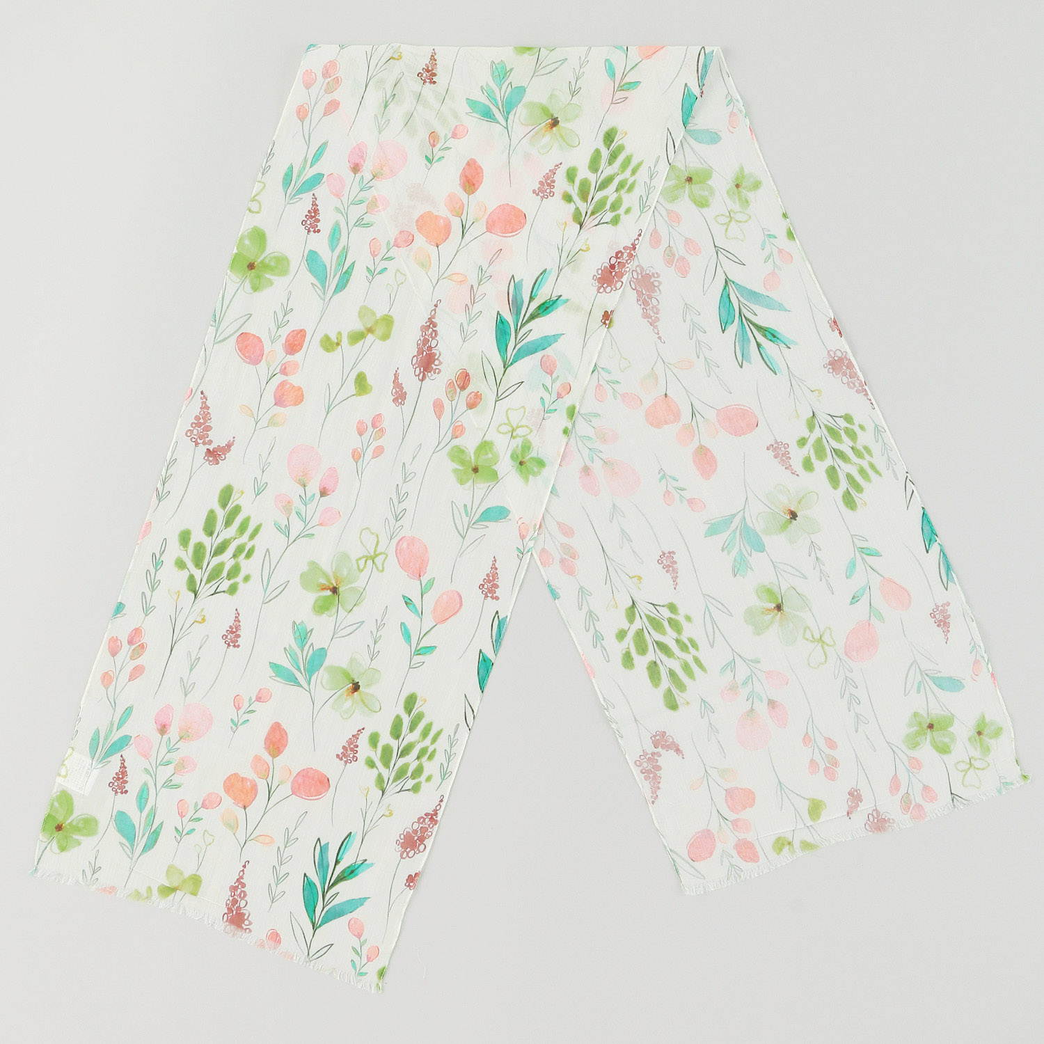 インド製 コットンストール 花柄 - 画像4