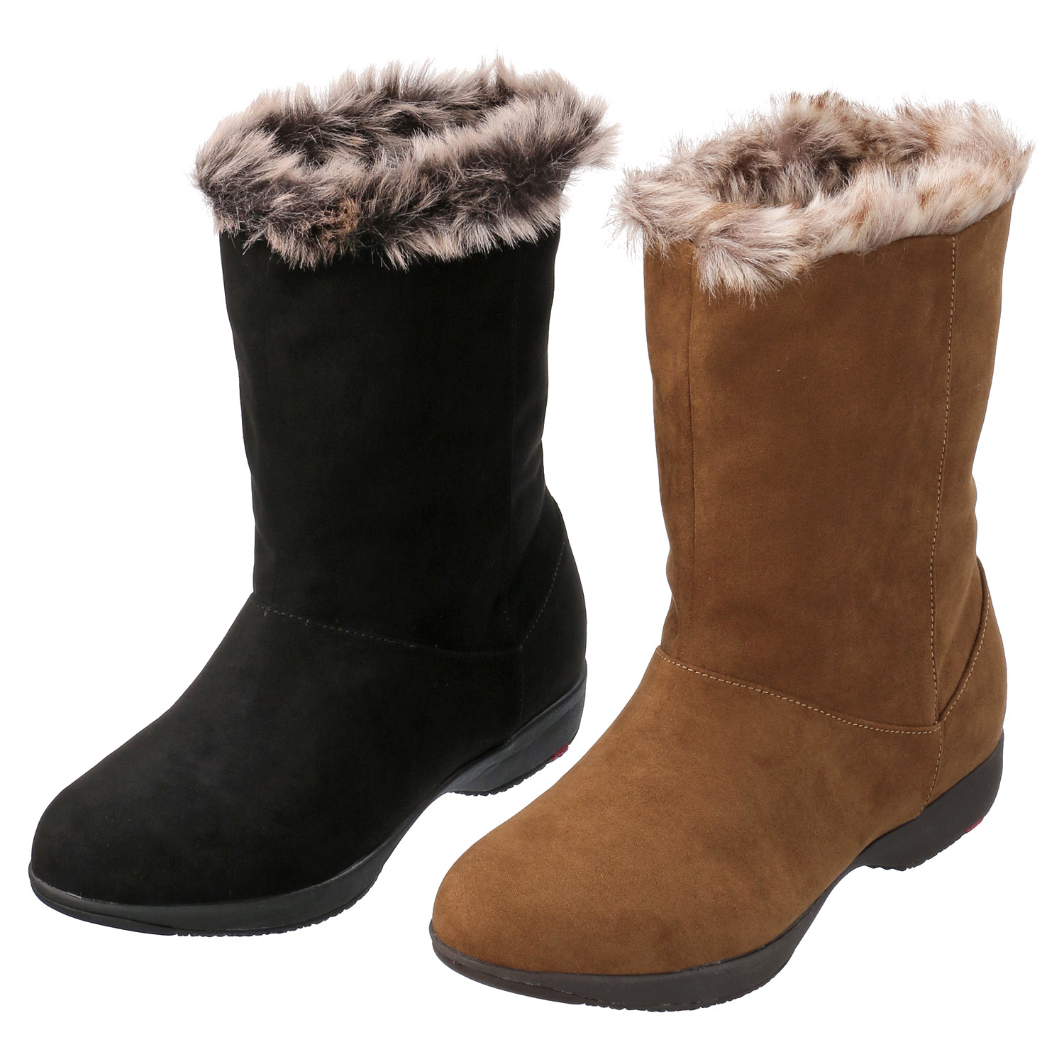 BT防水ボア付ハーフブーツ