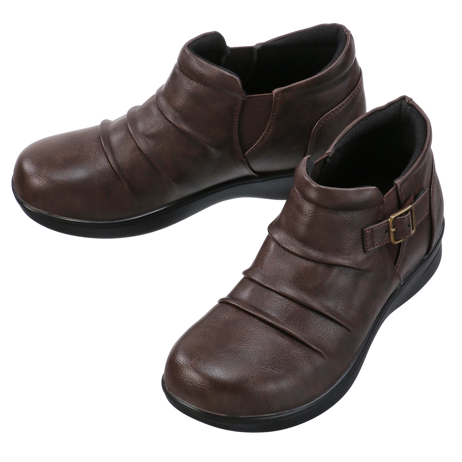 【防水・防滑】beauth ショートブーツ BT－333 - 画像2