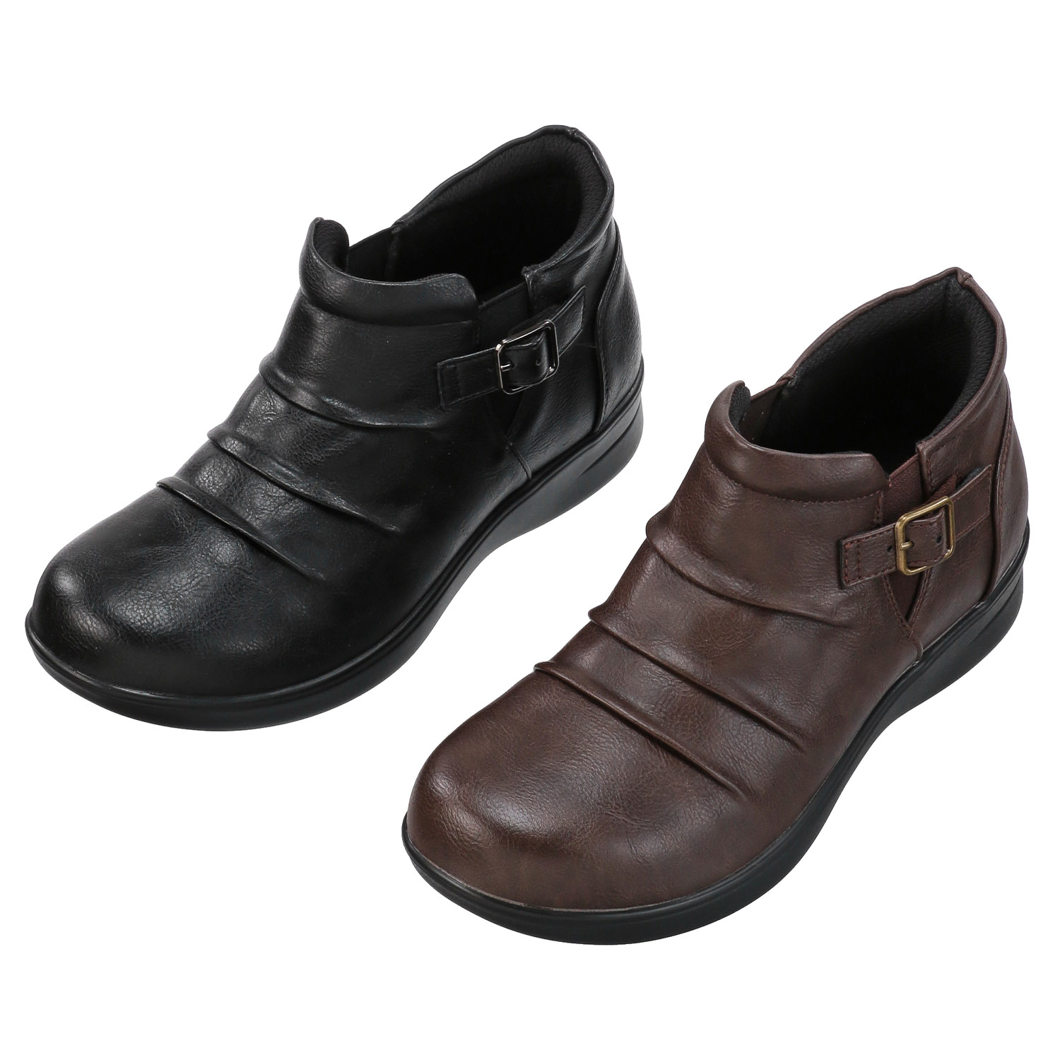 【防水・防滑】beauth ショートブーツ BT－333