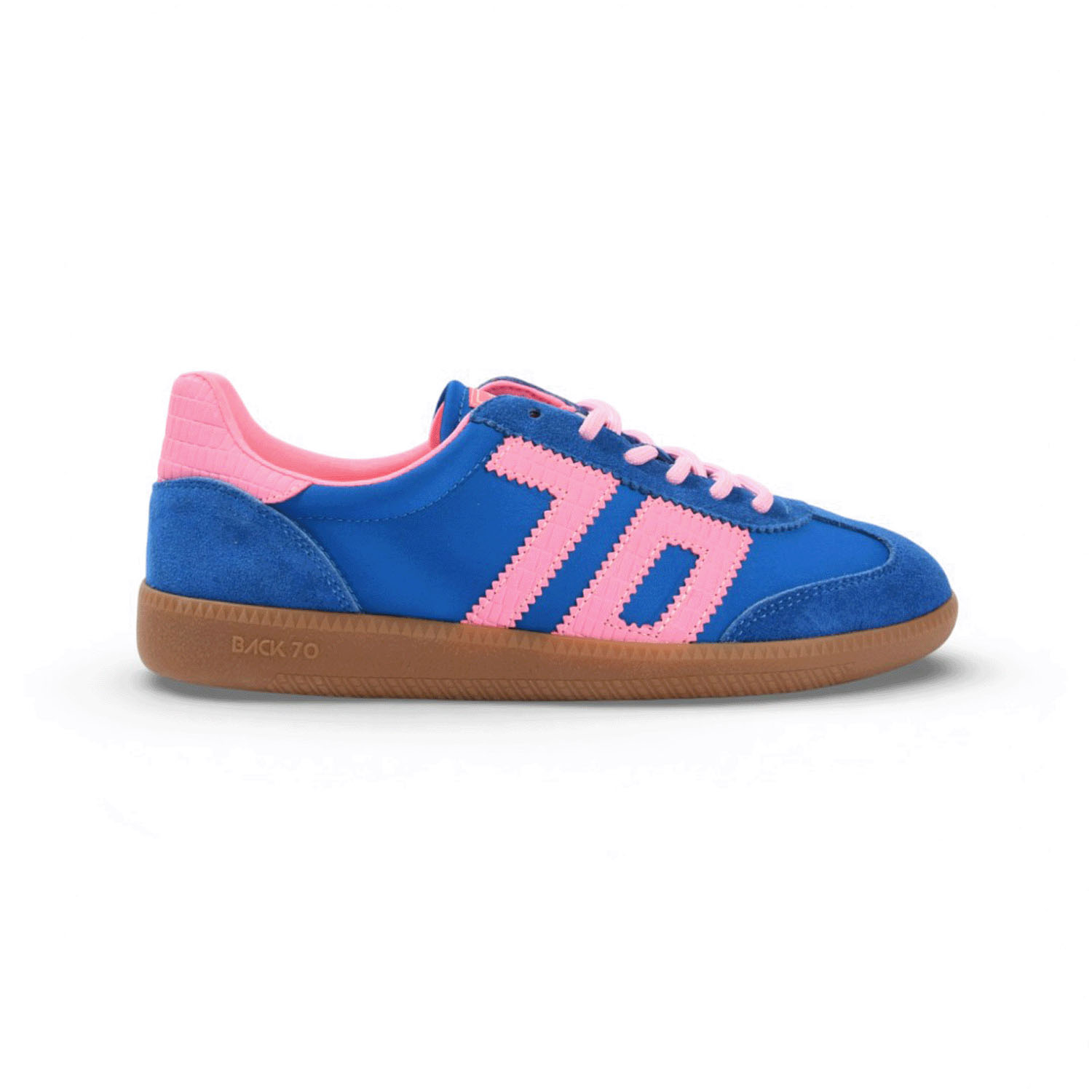 BACK70【GHOST】サテンコンビスニーカー - 画像13