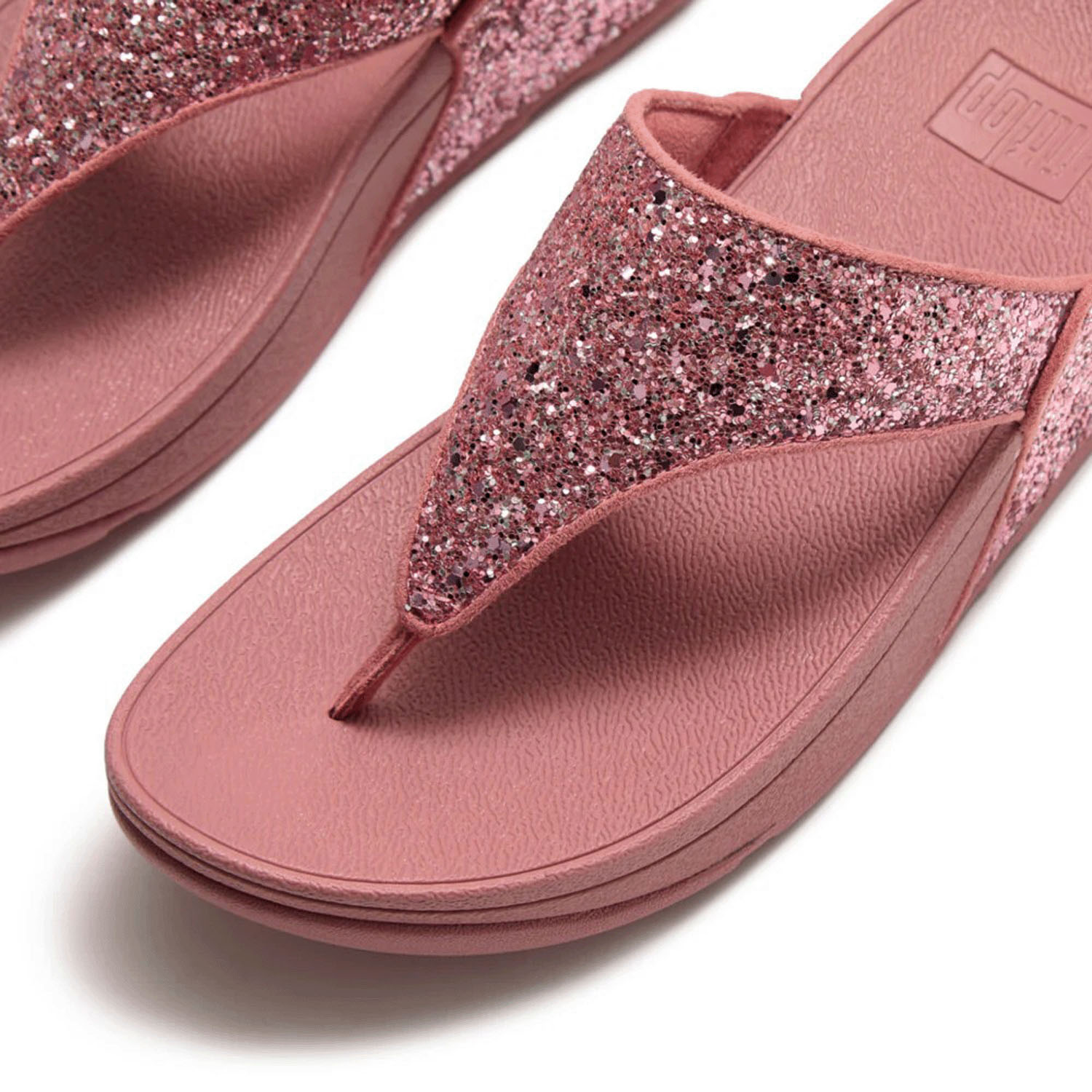 【fitflop】LULU マルチトーナル グリッター トゥポストサンダル - 画像3