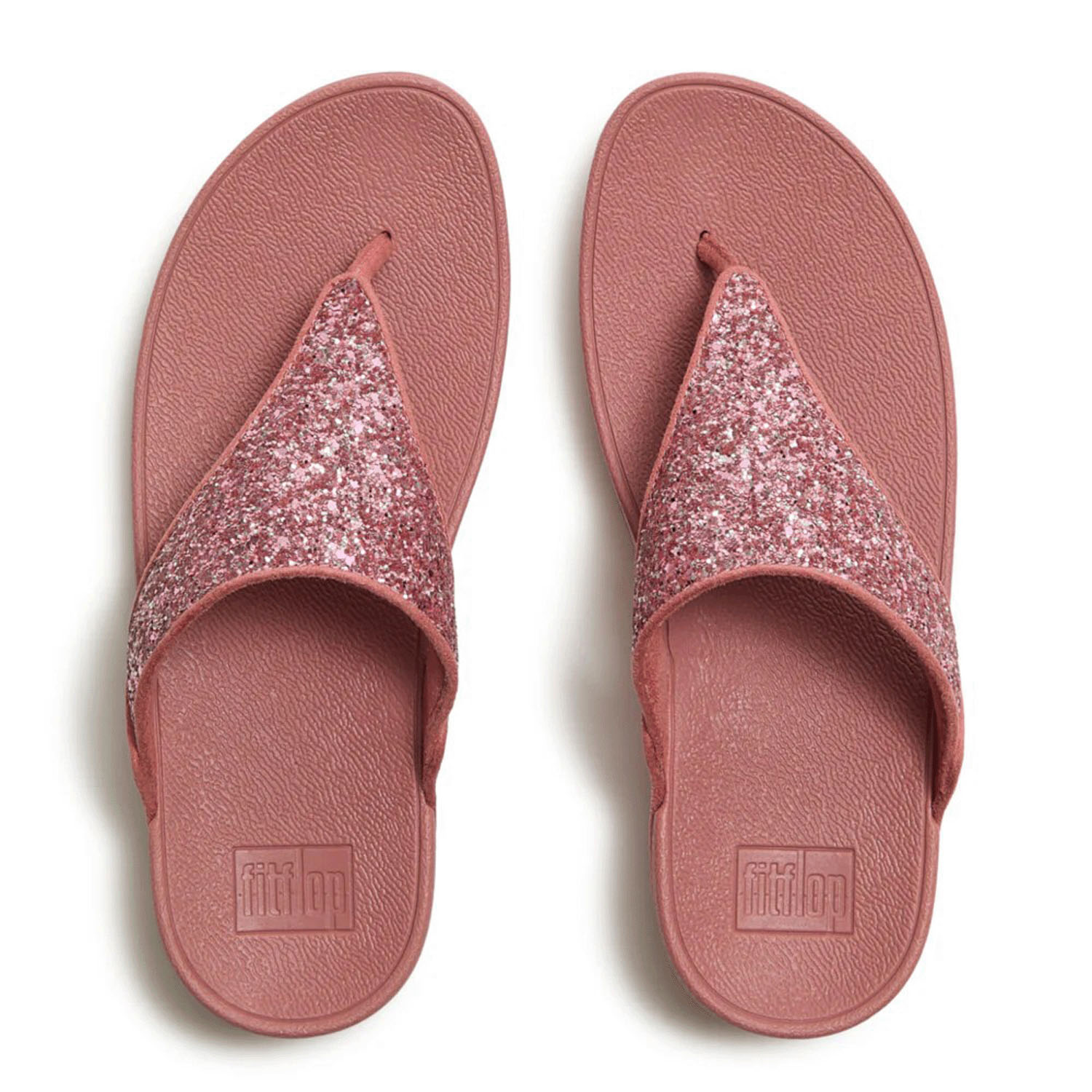 【fitflop】LULU マルチトーナル グリッター トゥポストサンダル - 画像4