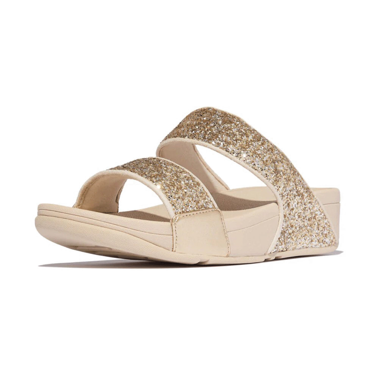 【fitflop】LULU マルチトーナル グリッター スライド