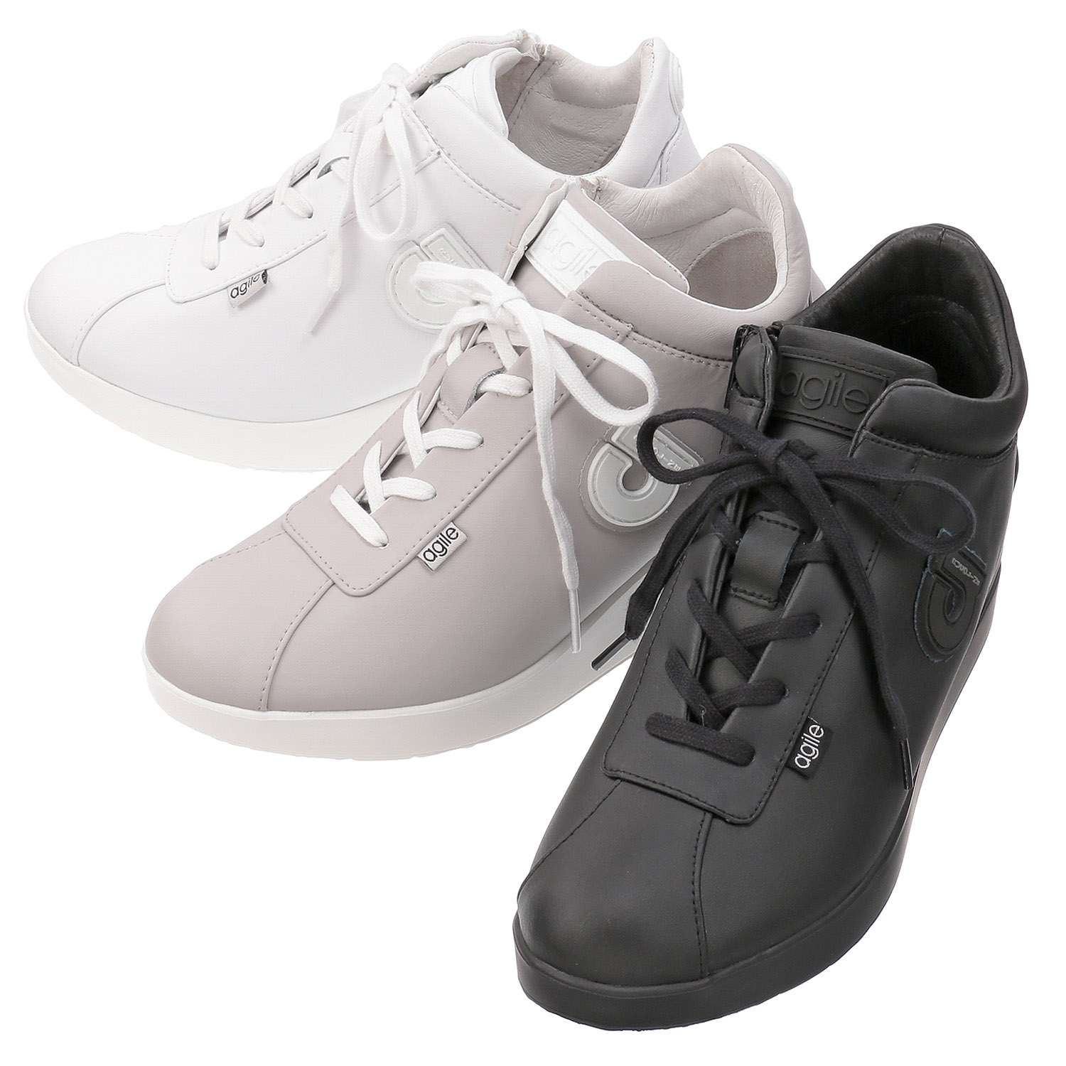 agile by RUCOLINE スニーカー095