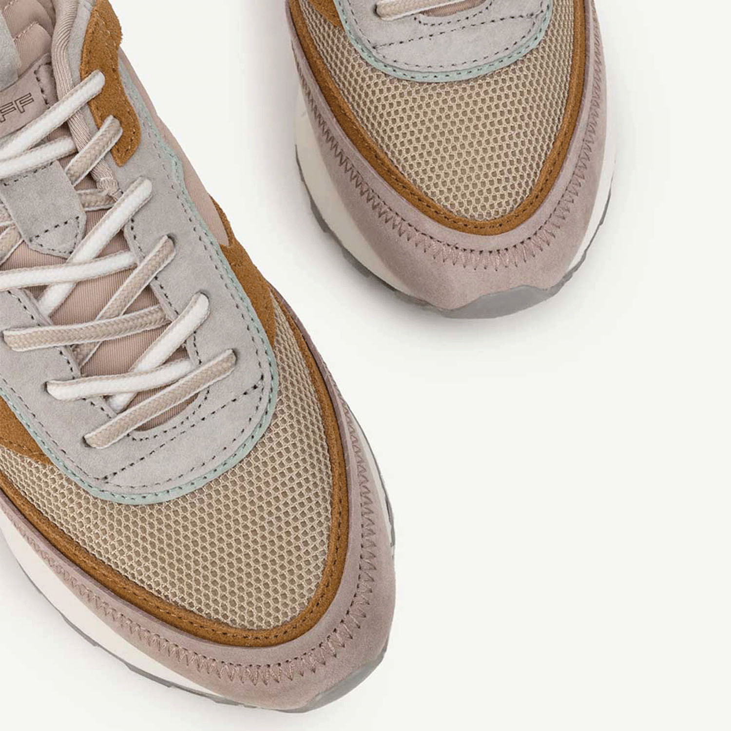 HOFF 異素材コンビスニーカーBUTHAN - 画像4