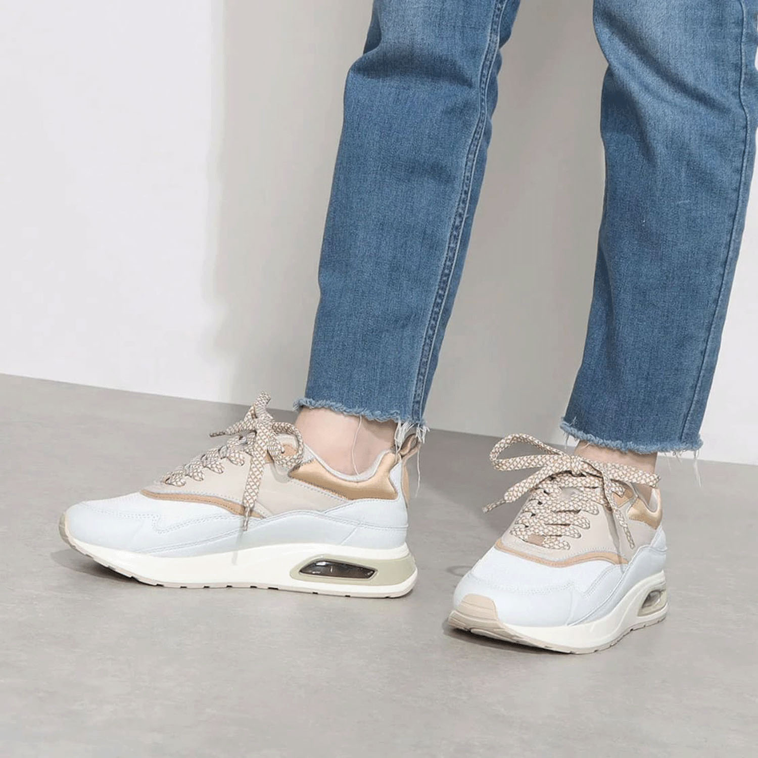 HOFF クリアソールスニーカー EVOLUTION