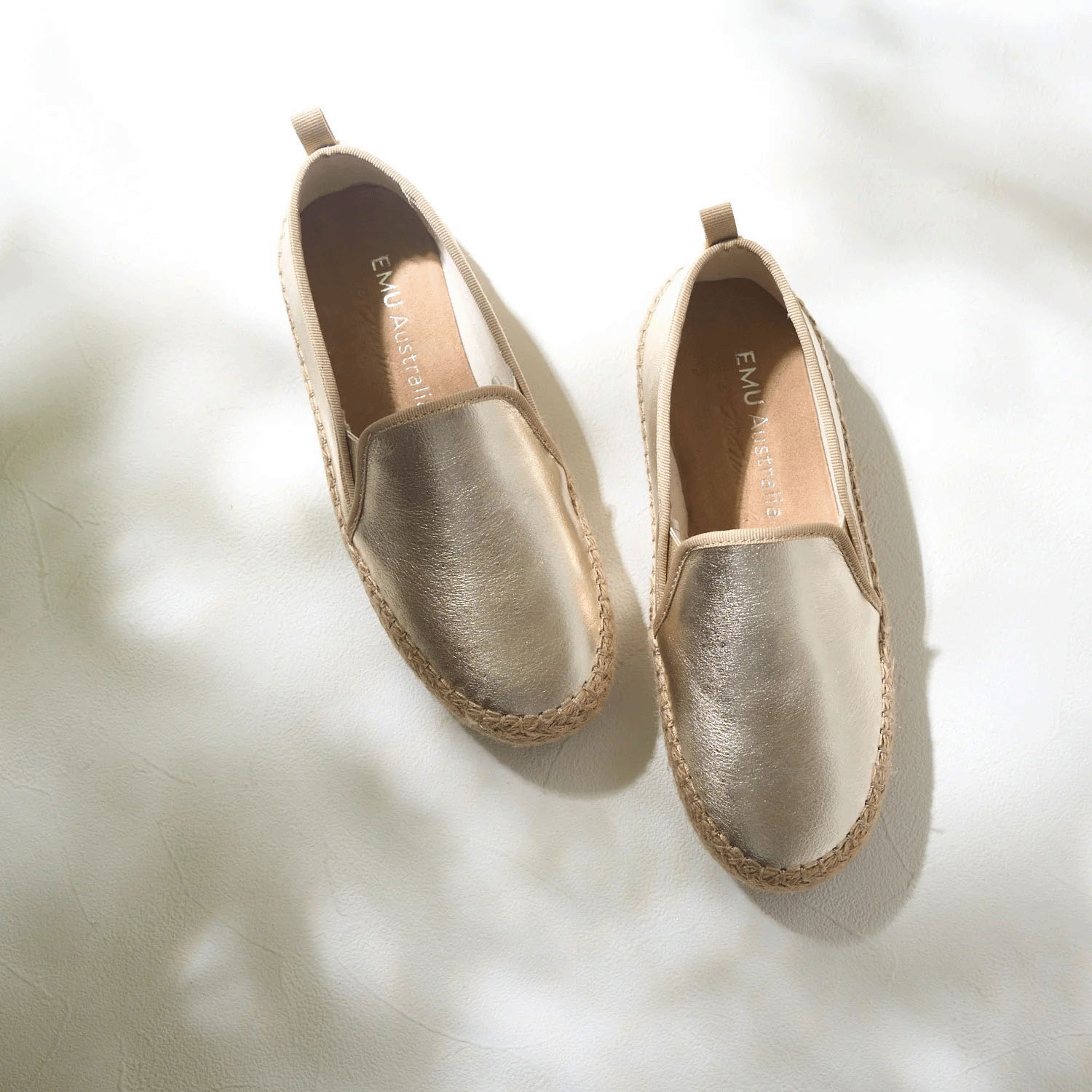 EMU Gum Leather Metallic - 画像10