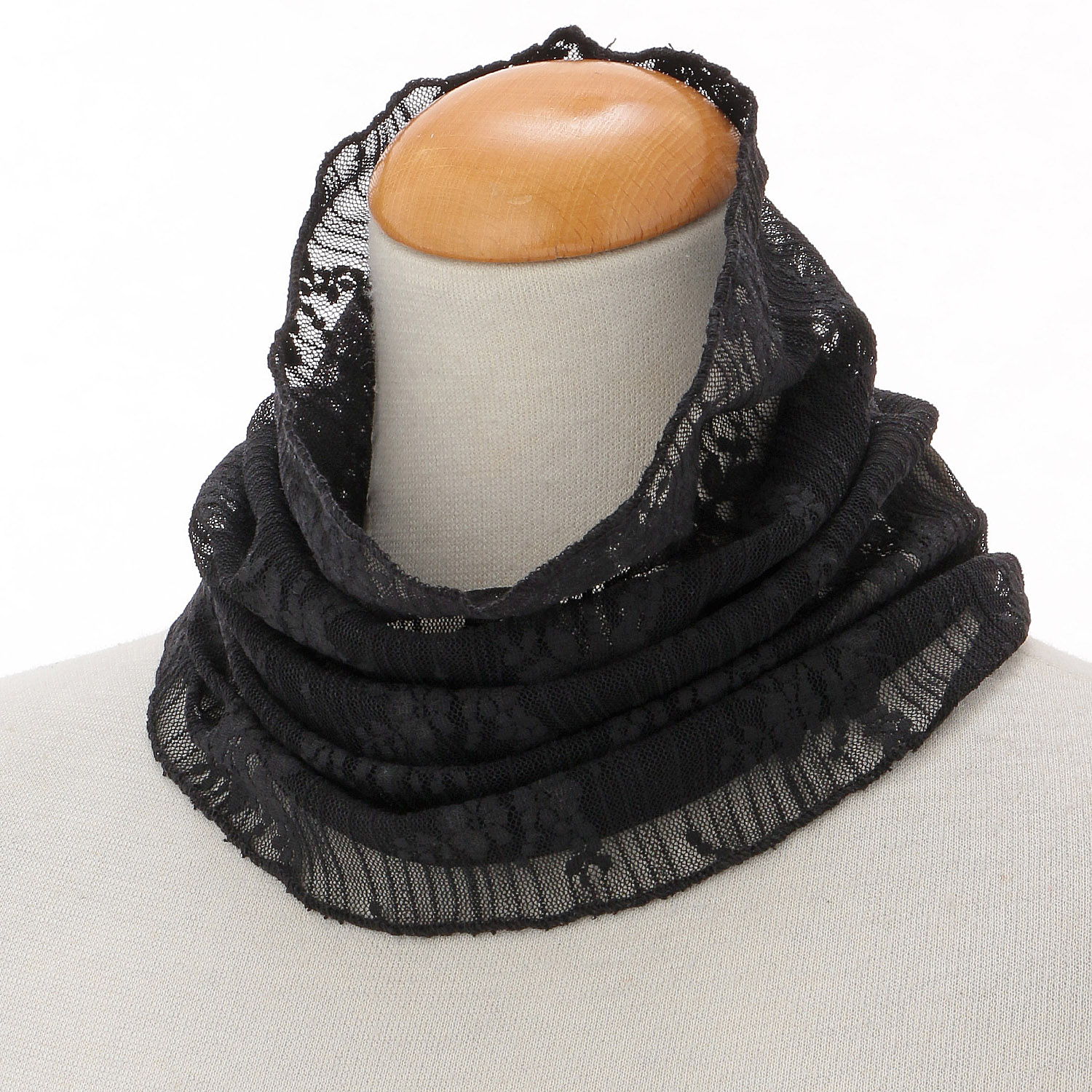 フラワーブーケレースネックカバー - 画像4