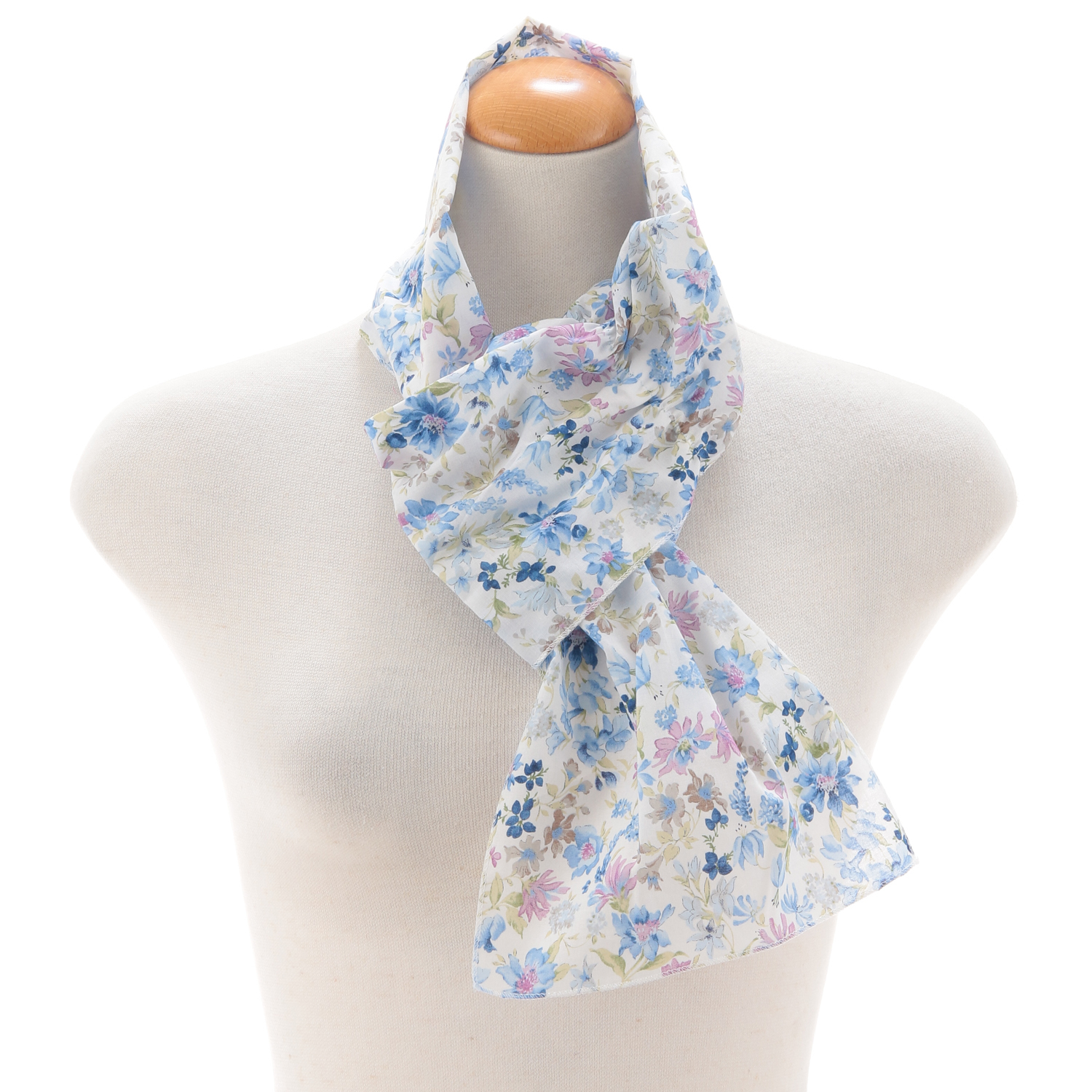 日本製 コットンフラワー差込みストール - 画像6