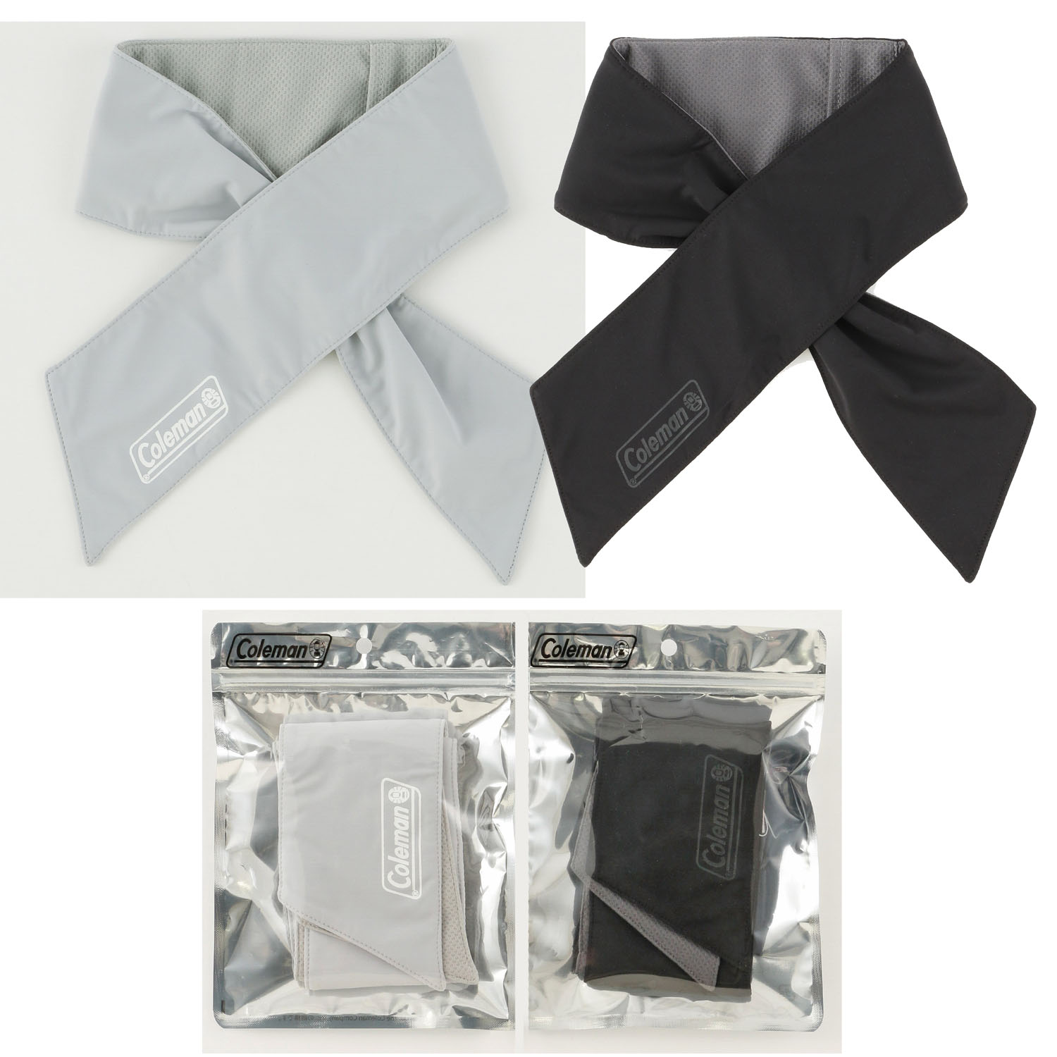 coleman 保冷剤ポケット付きネッククーラー