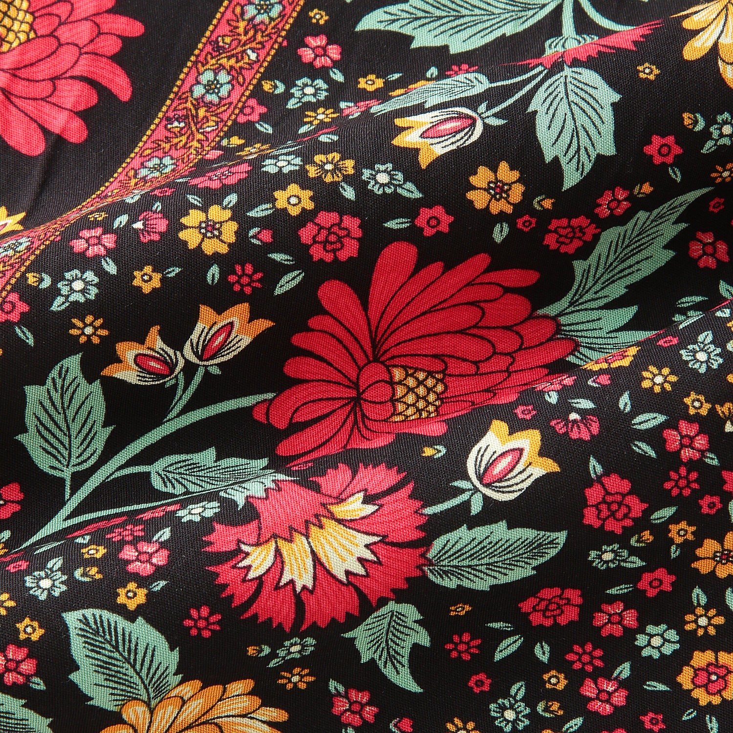 7分袖プリントジレ - 画像6