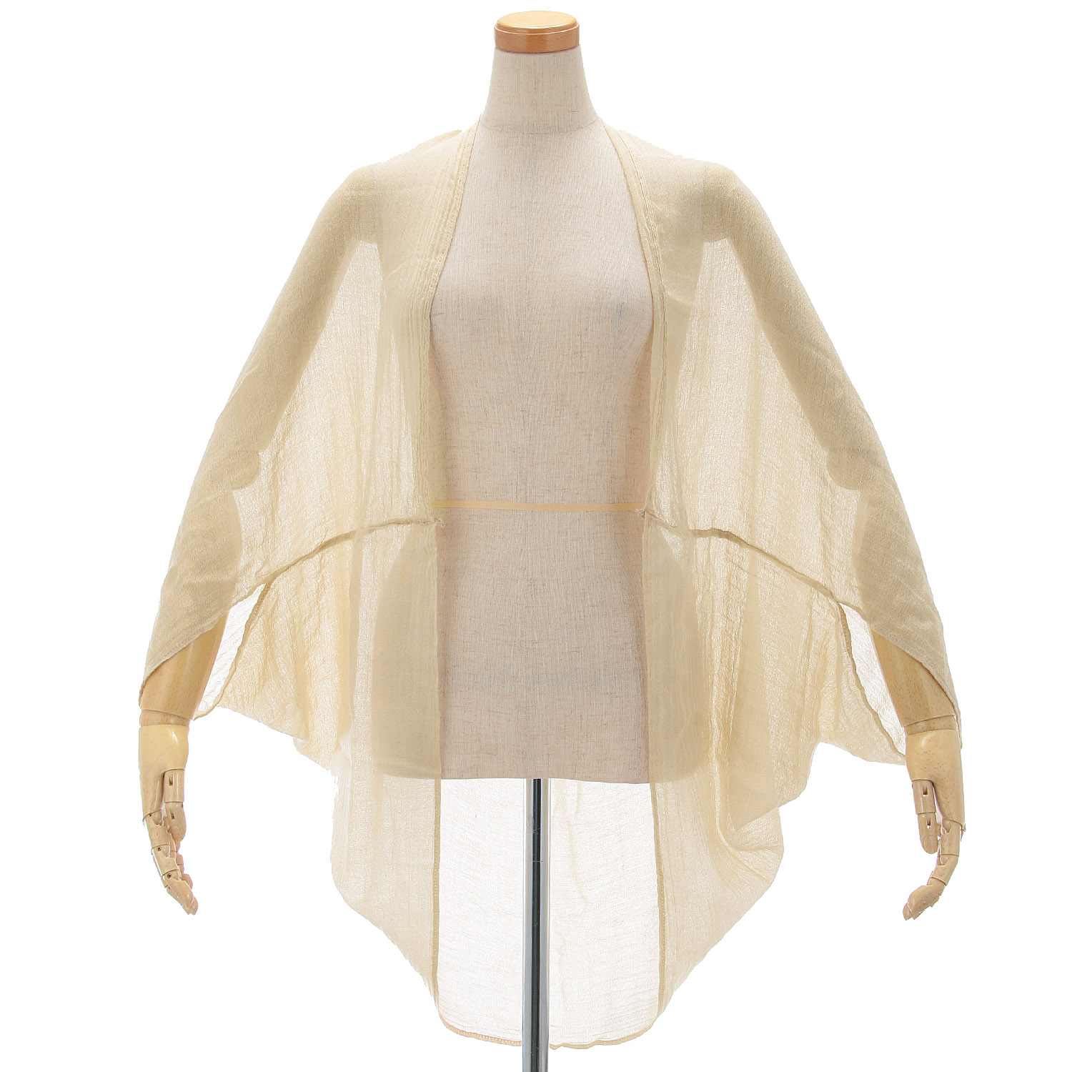 パッケージ入り3WAYストール  ガーゼタッチ - 画像4