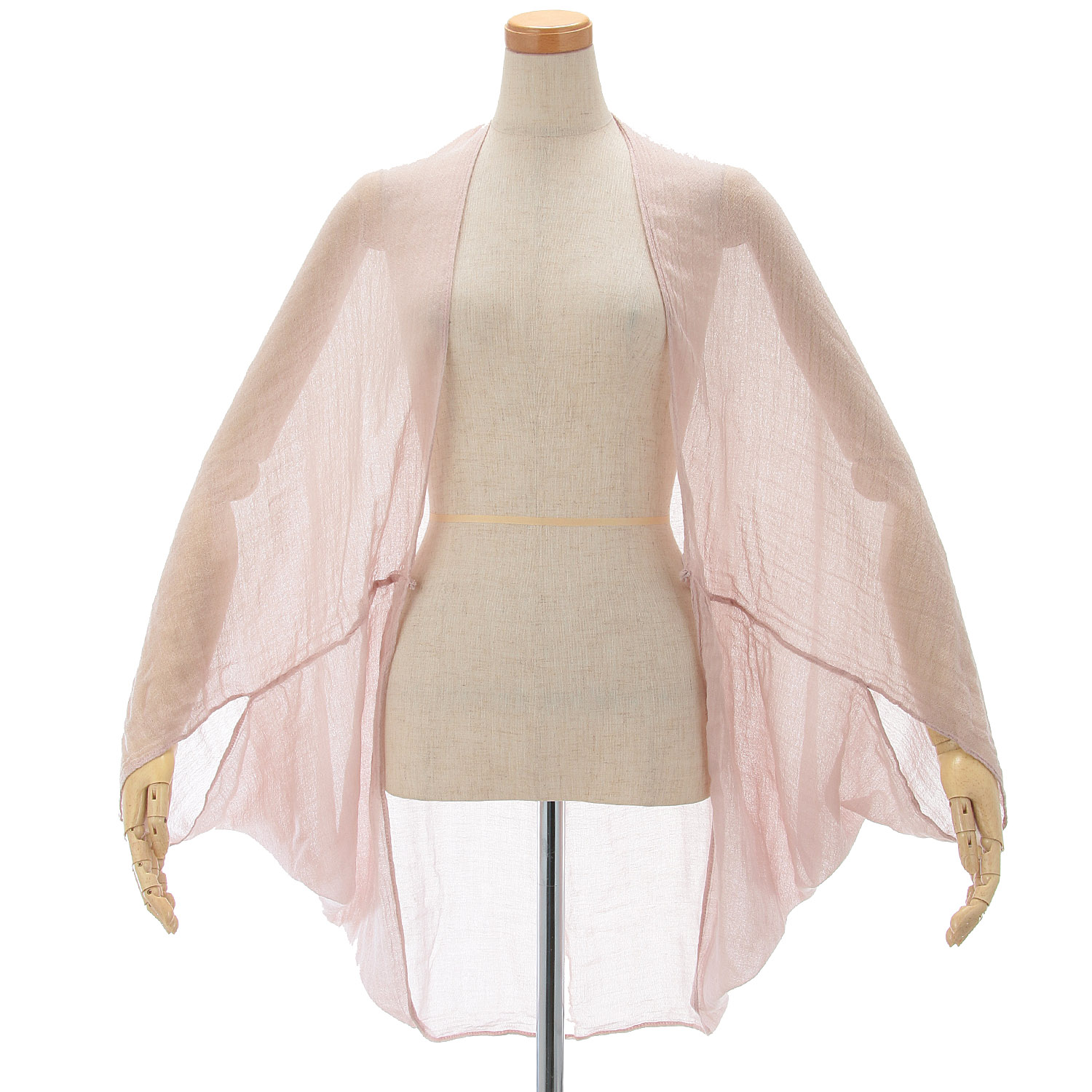 パッケージ入り3WAYストール  ガーゼタッチ - 画像5