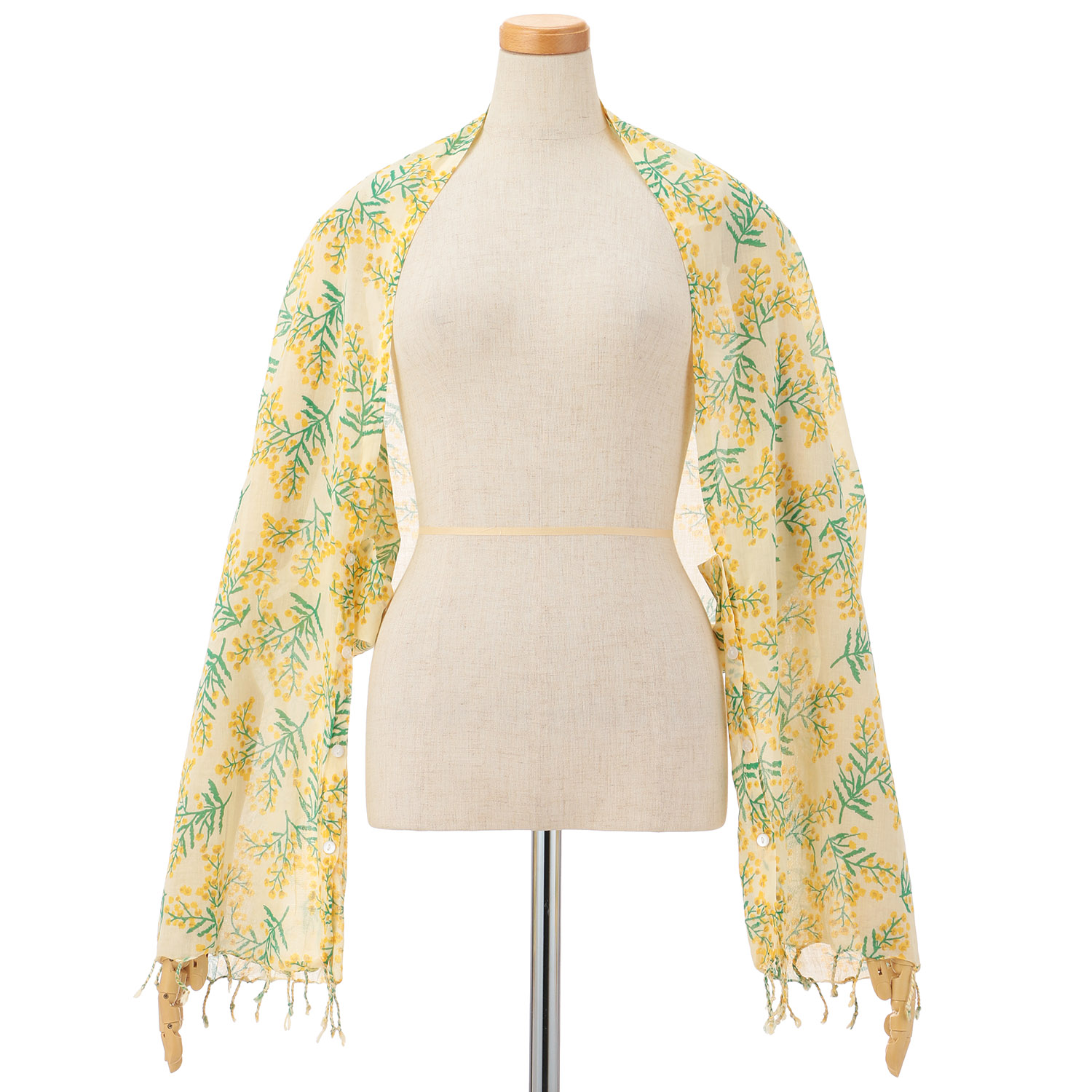 ミモザ3WAYコットンストール - 画像5