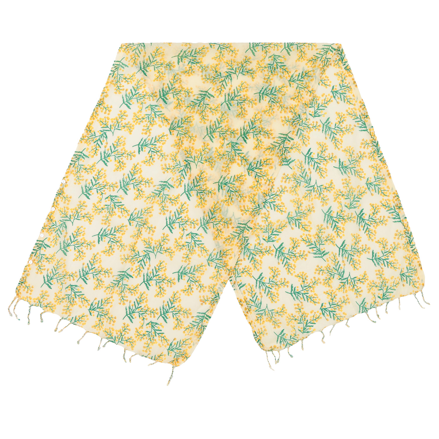 ミモザ3WAYコットンストール - 画像7