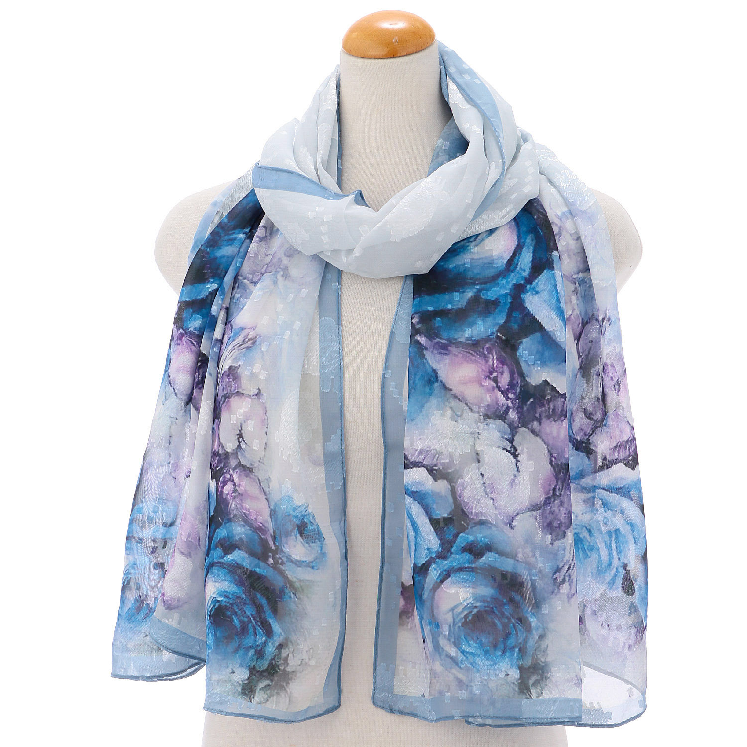 シルキータッチプリントストール - 画像14