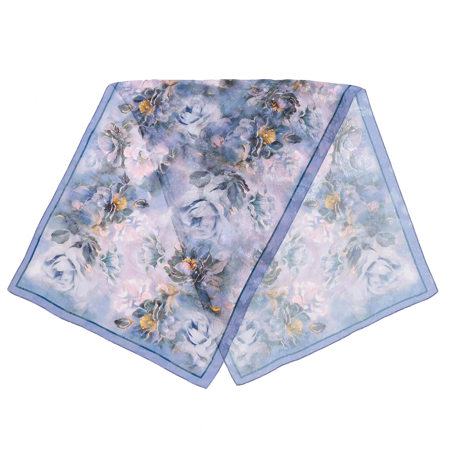 シルキータッチプリントストール - 画像20