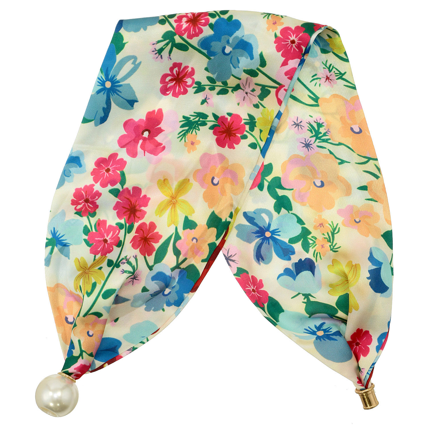 【01，04終了】パールマグネット付きスカーフ - 画像11