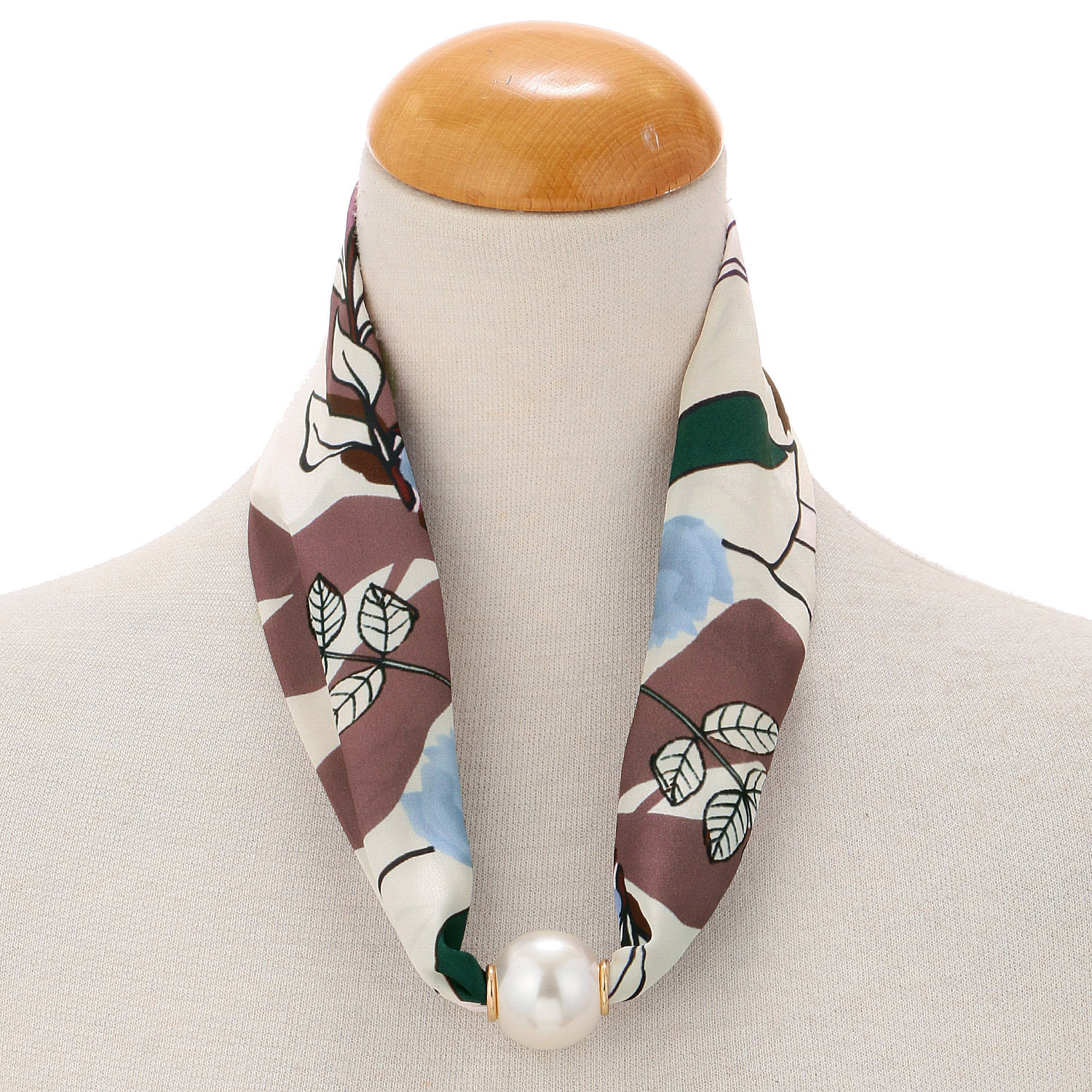 【01，04終了】パールマグネット付きスカーフ - 画像12