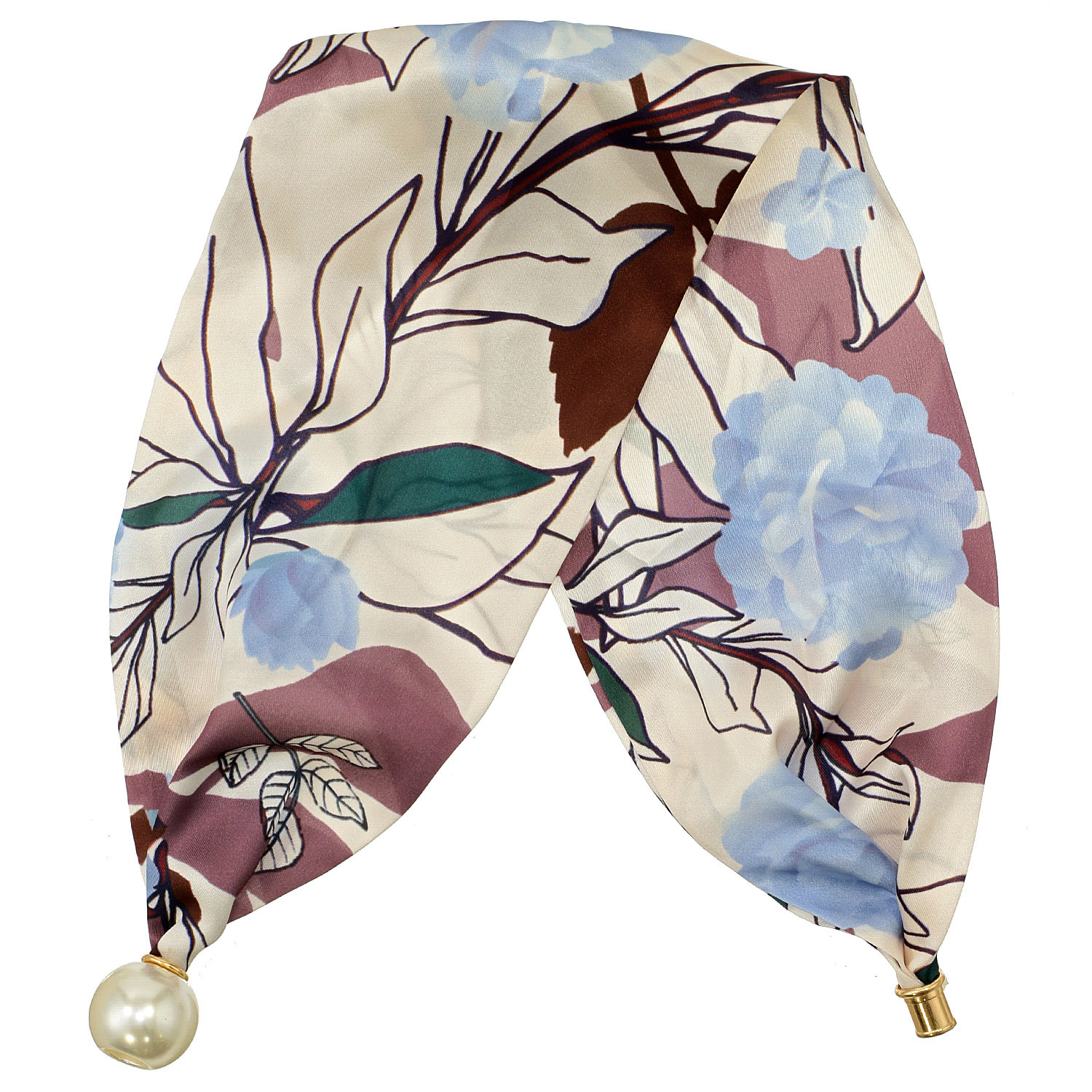 【01，04終了】パールマグネット付きスカーフ - 画像13