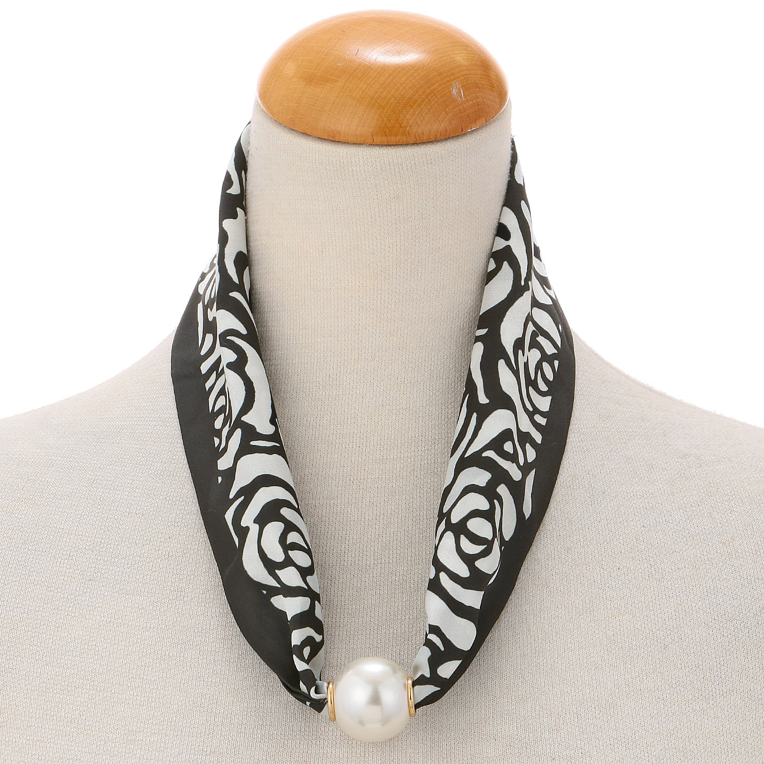 【01，04終了】パールマグネット付きスカーフ - 画像14