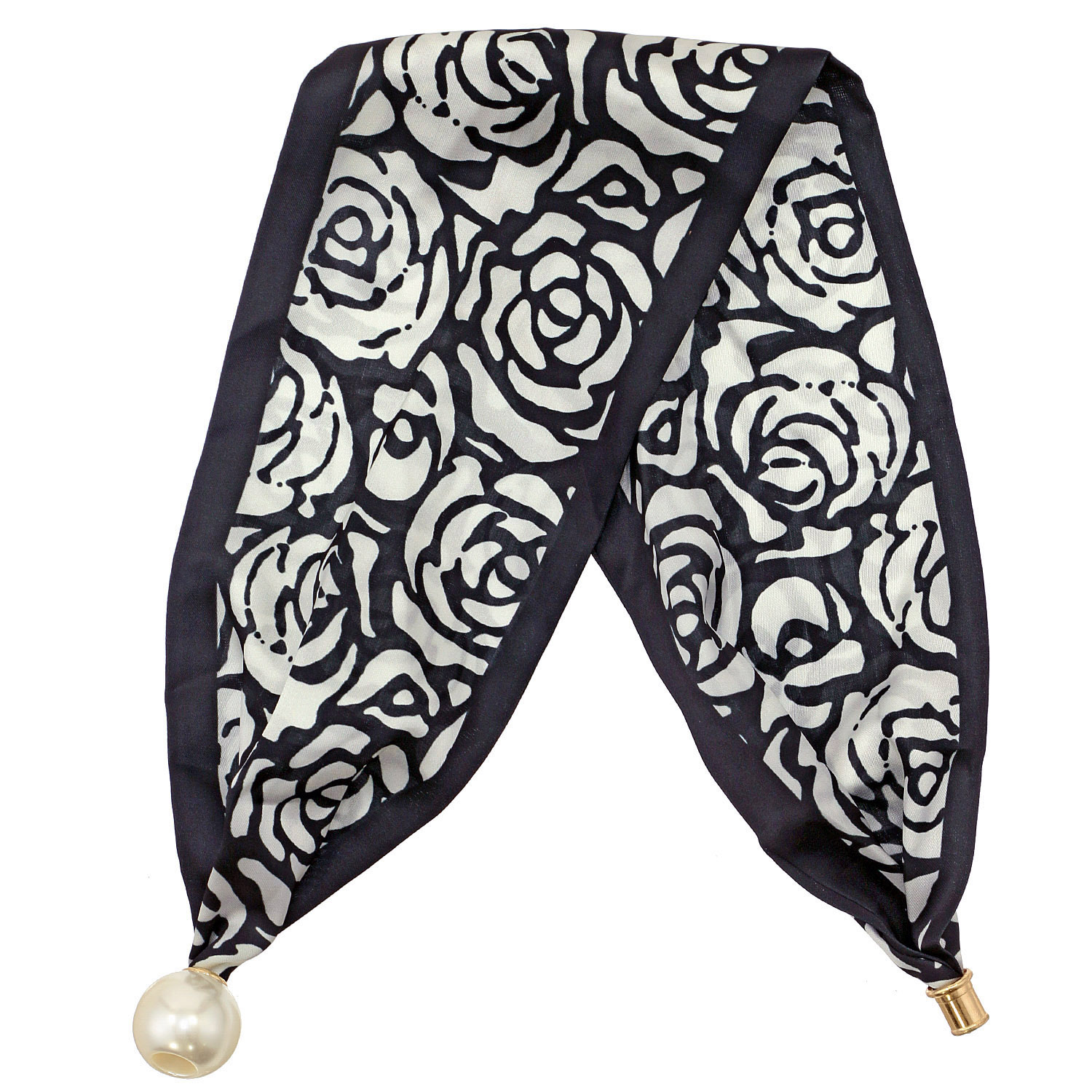 【01，04終了】パールマグネット付きスカーフ - 画像15