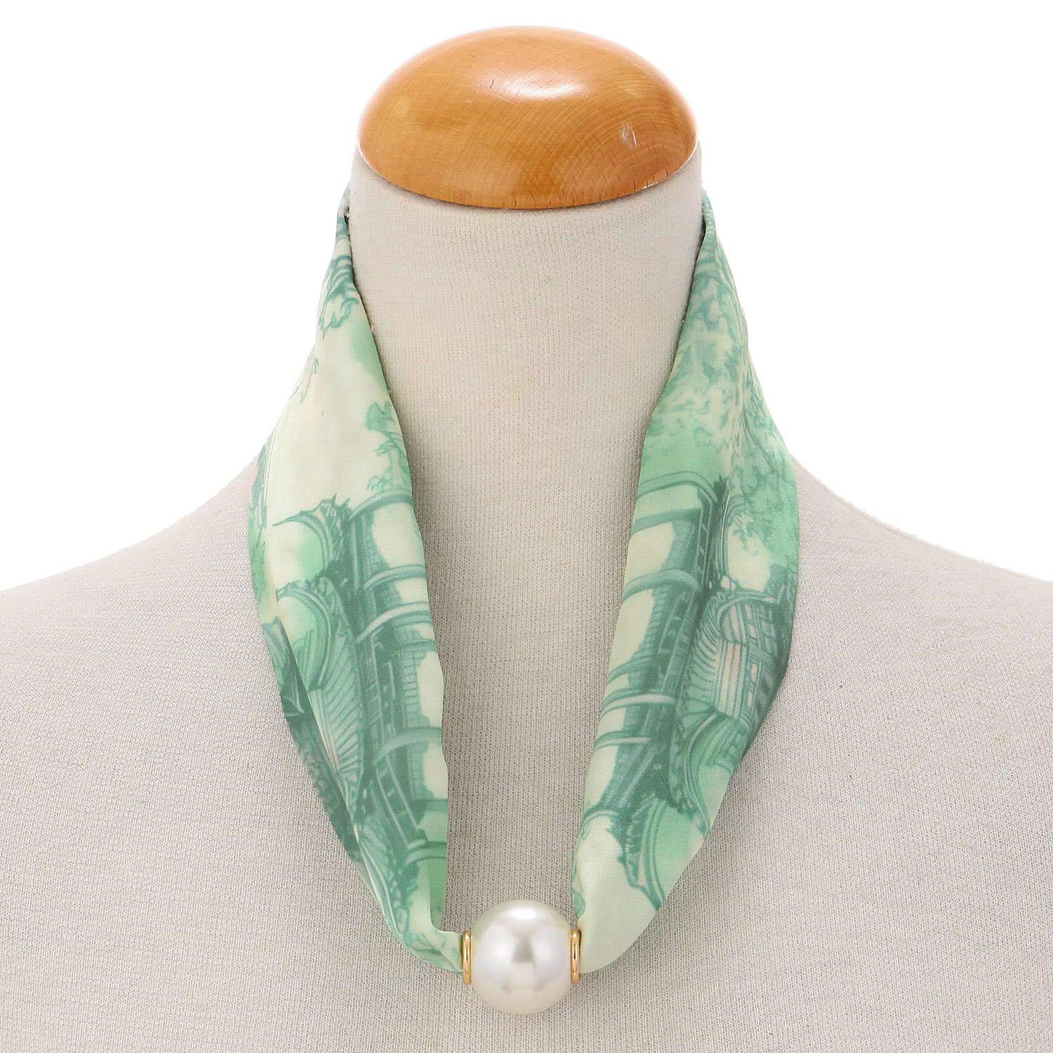 【01，04終了】パールマグネット付きスカーフ - 画像16