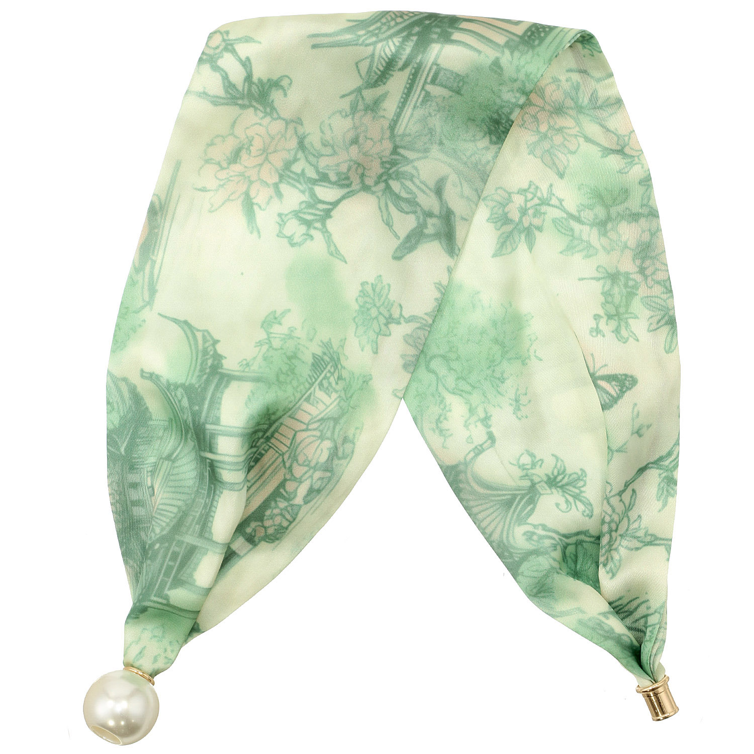 【01，04終了】パールマグネット付きスカーフ - 画像17