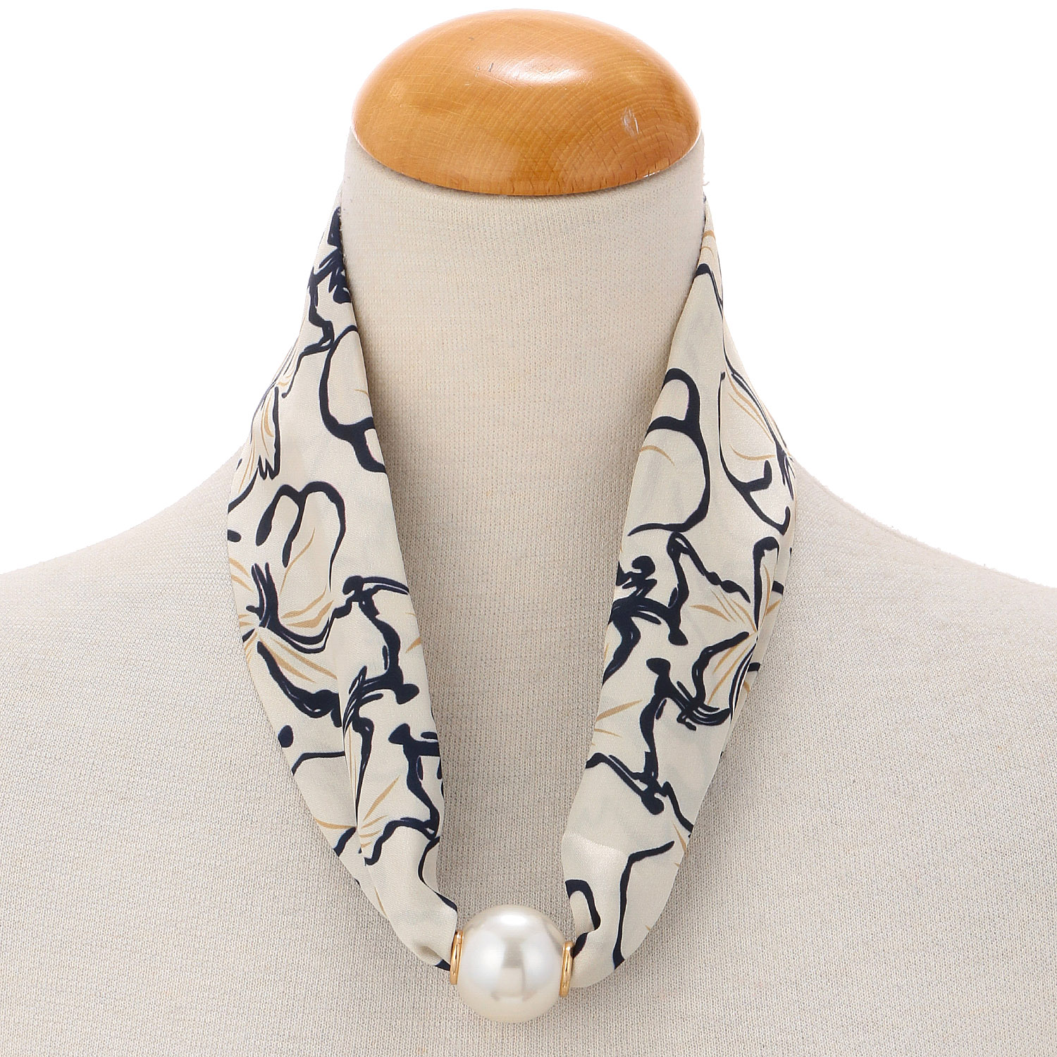 【01，04終了】パールマグネット付きスカーフ - 画像18