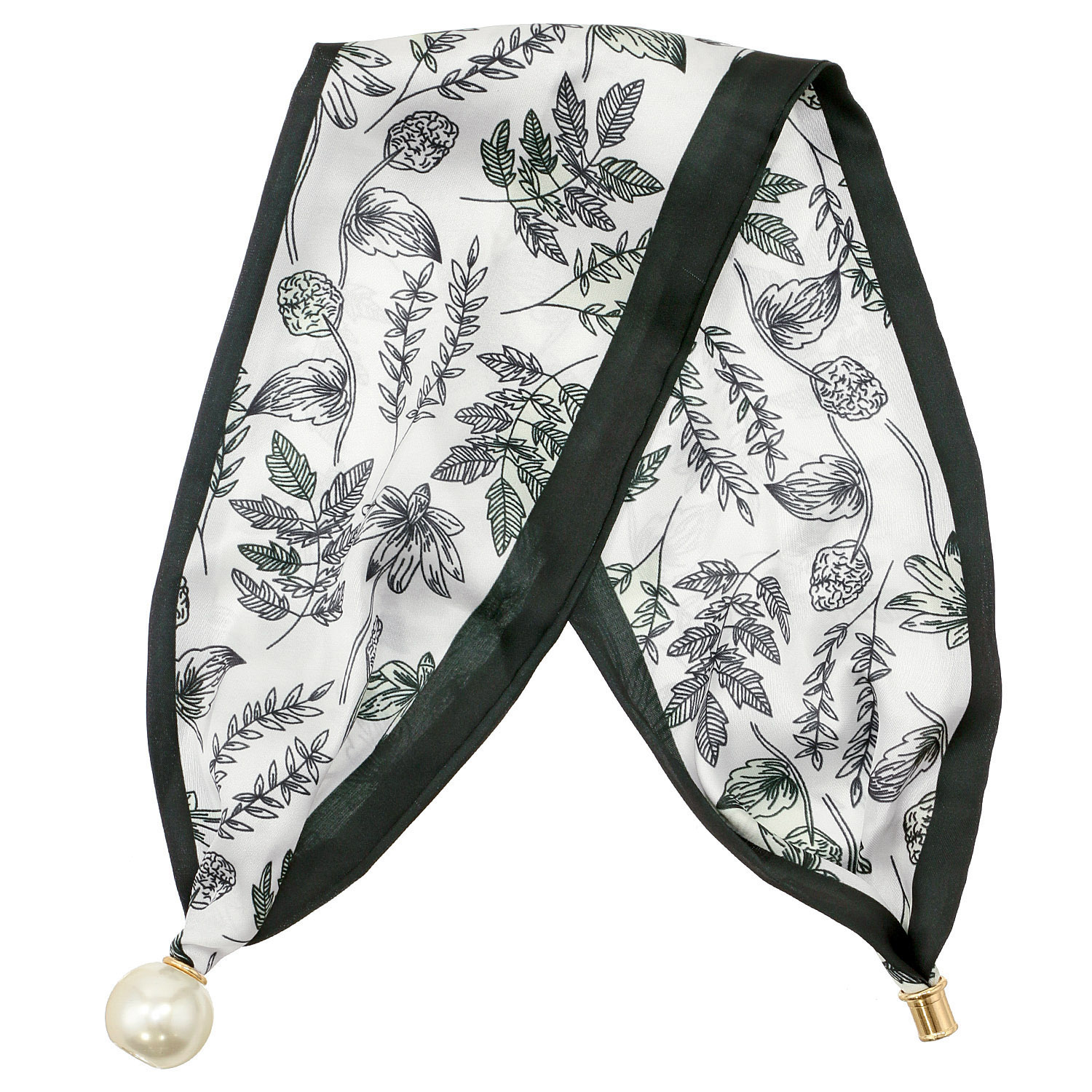 【01，04終了】パールマグネット付きスカーフ - 画像7