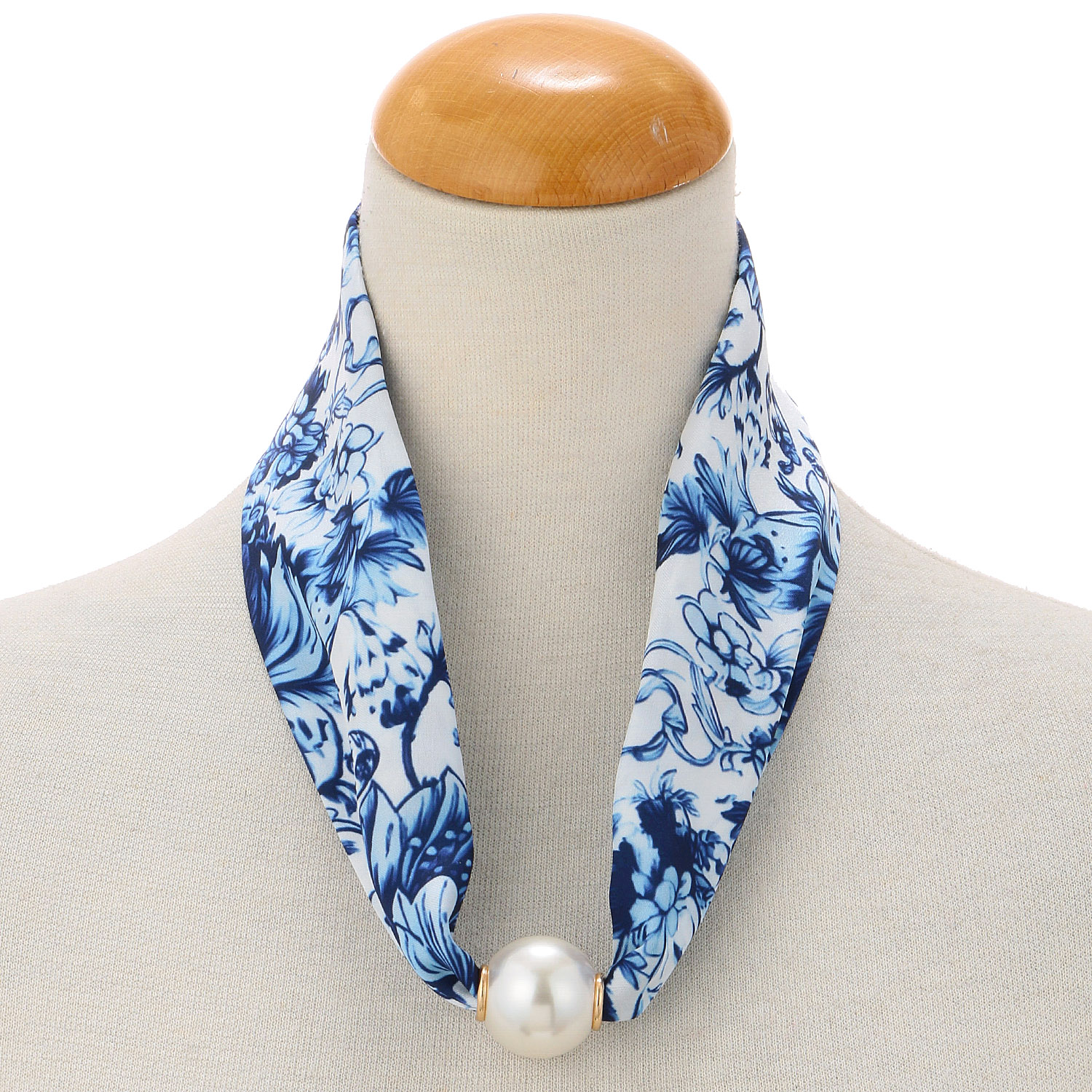 【01，04終了】パールマグネット付きスカーフ - 画像8