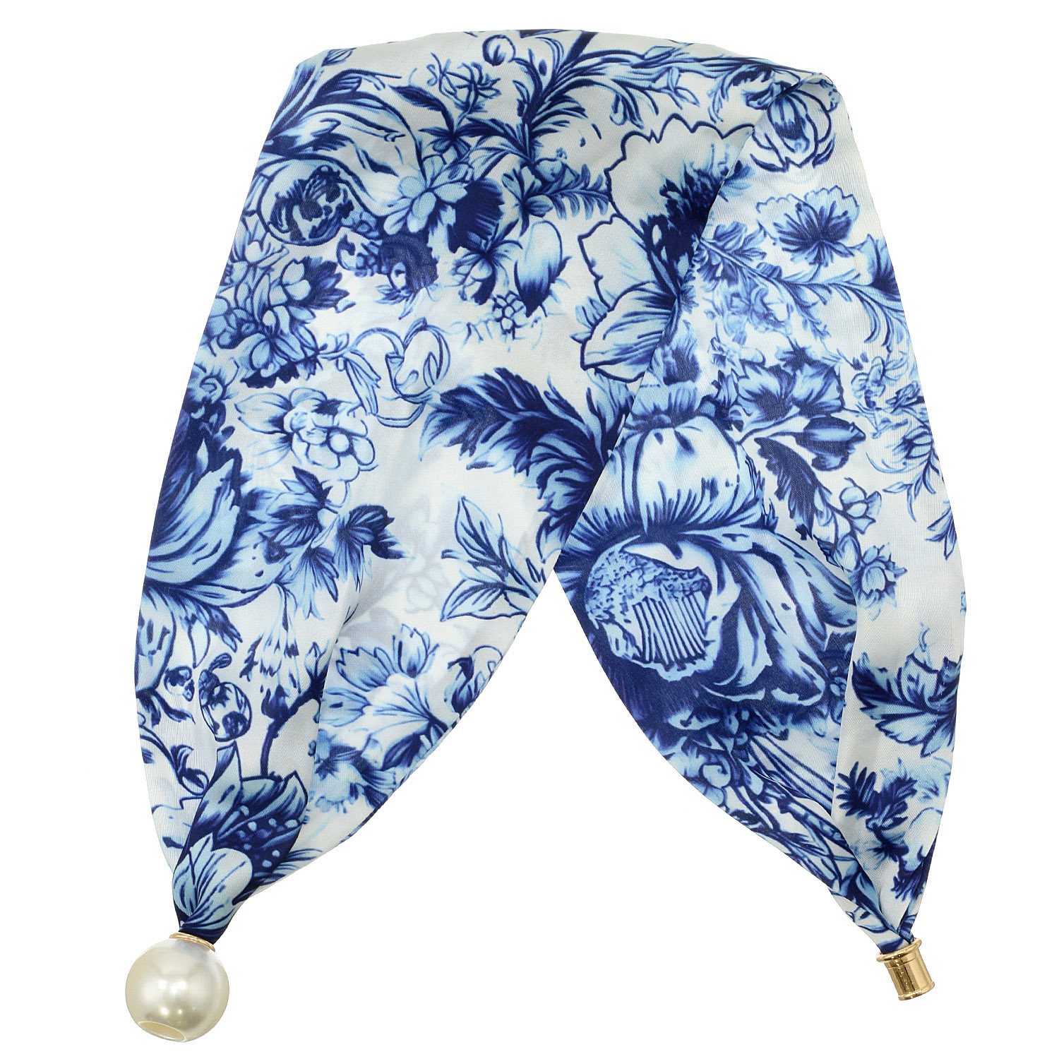 【01，04終了】パールマグネット付きスカーフ - 画像9