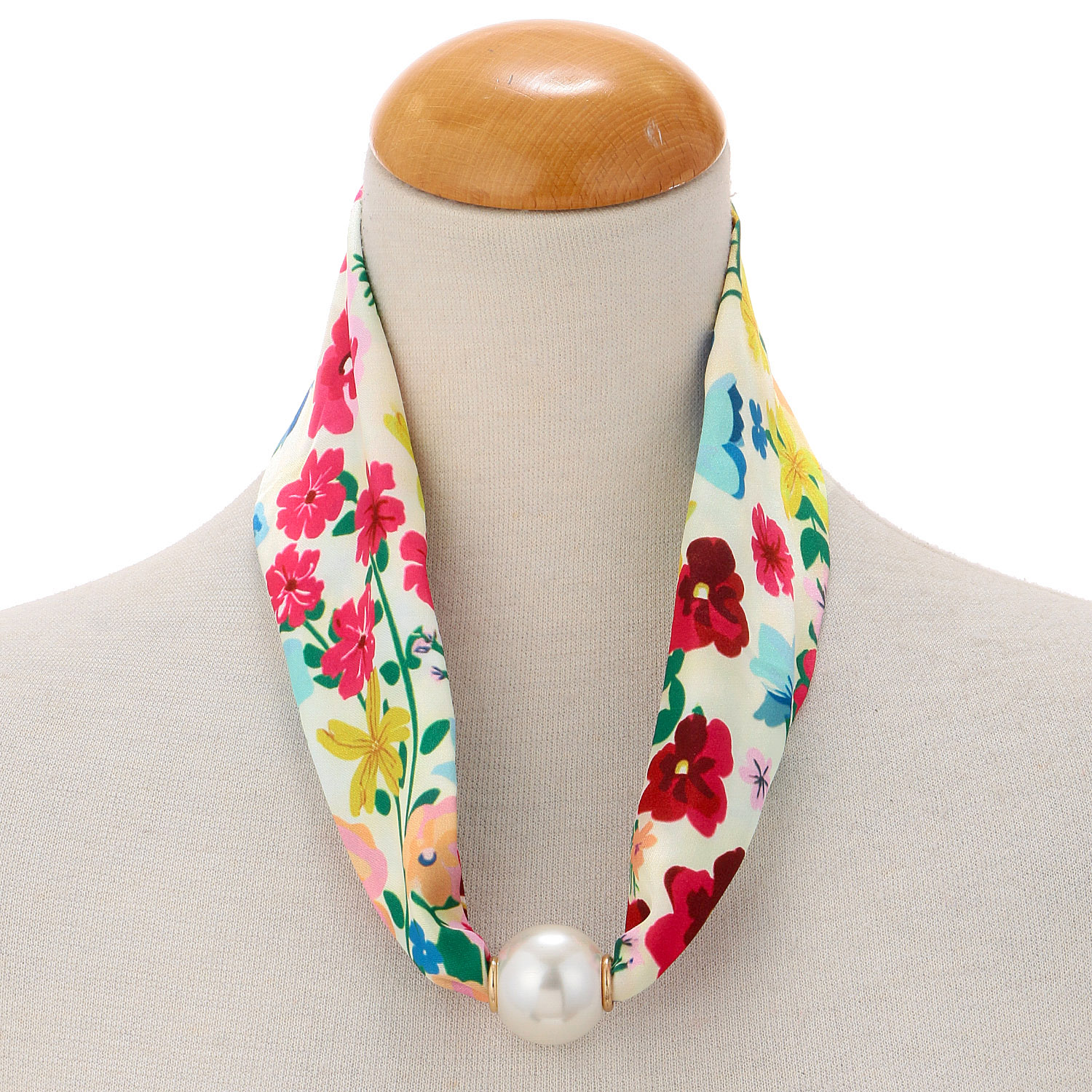 【01，04終了】パールマグネット付きスカーフ - 画像10