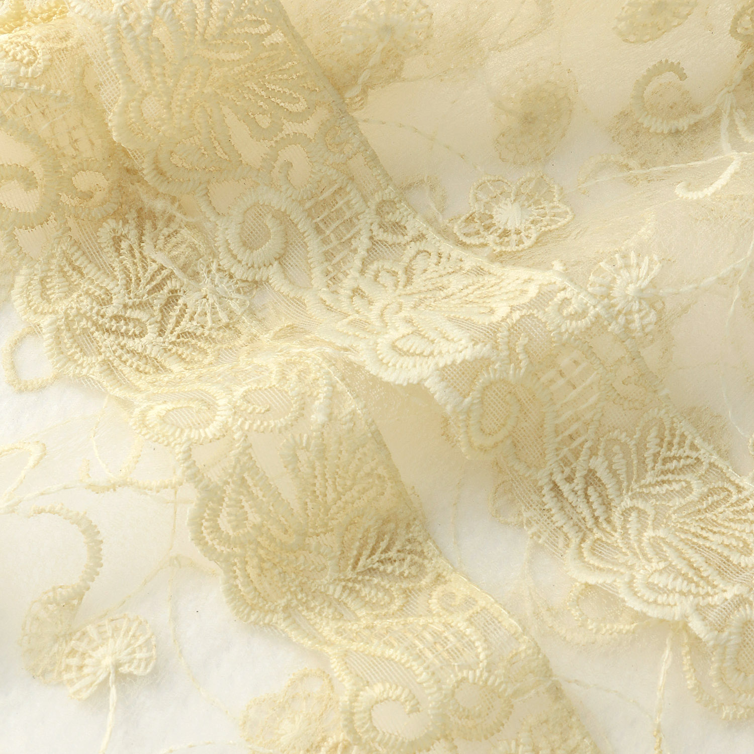 チュールレースストール - 画像5